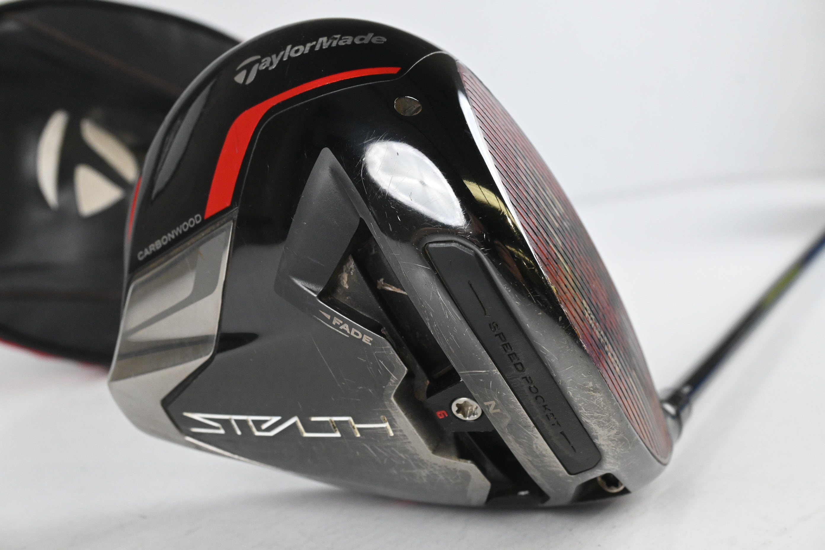 Taylormade Stealth Plus Driver / 9 Degree / Stiff Flex Fujikura Ventus TR Red 5