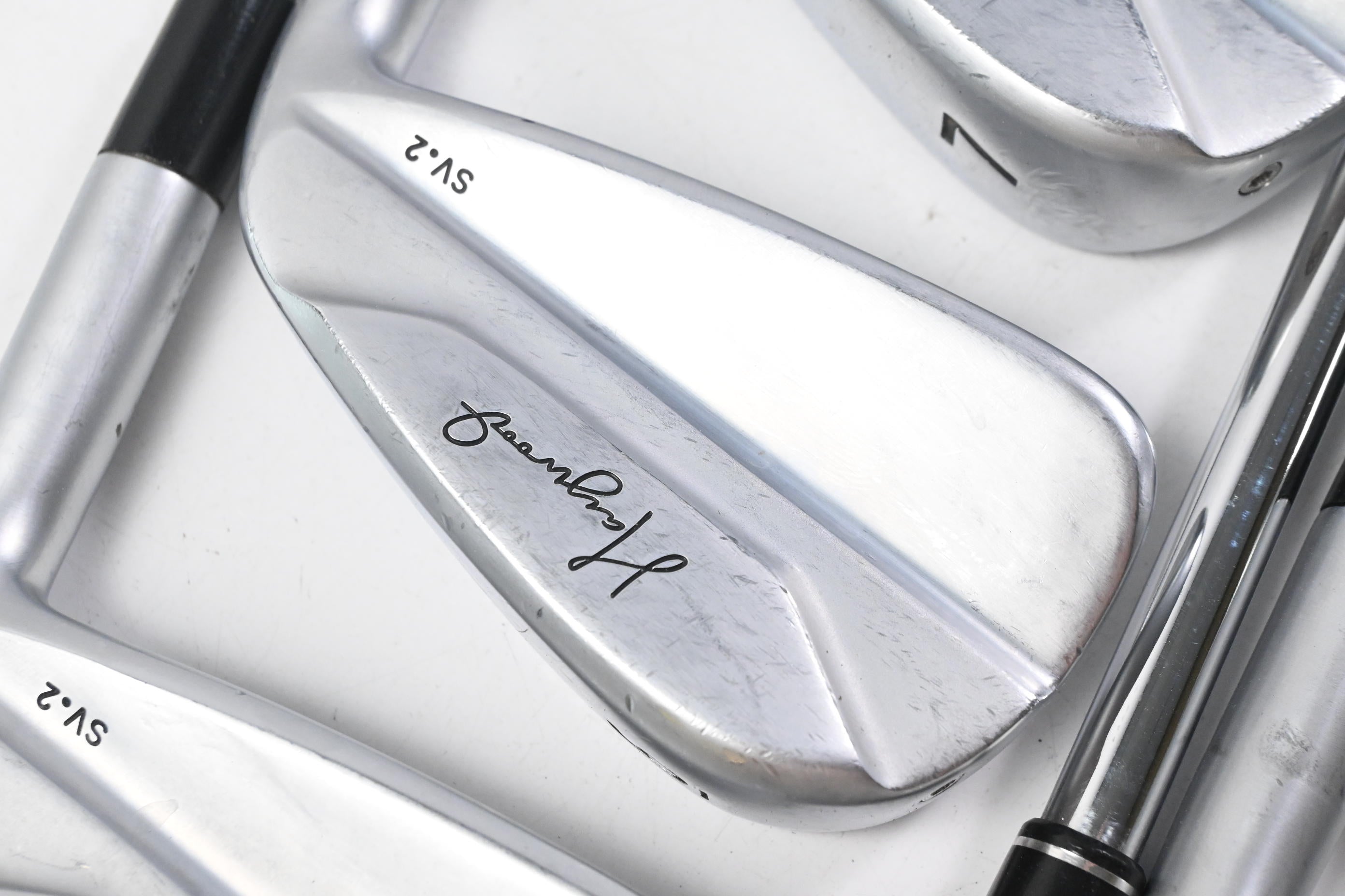 Haywood SV.2 Irons / 5-PW+GW / Regular Flex KBS Tour Lite Shafts