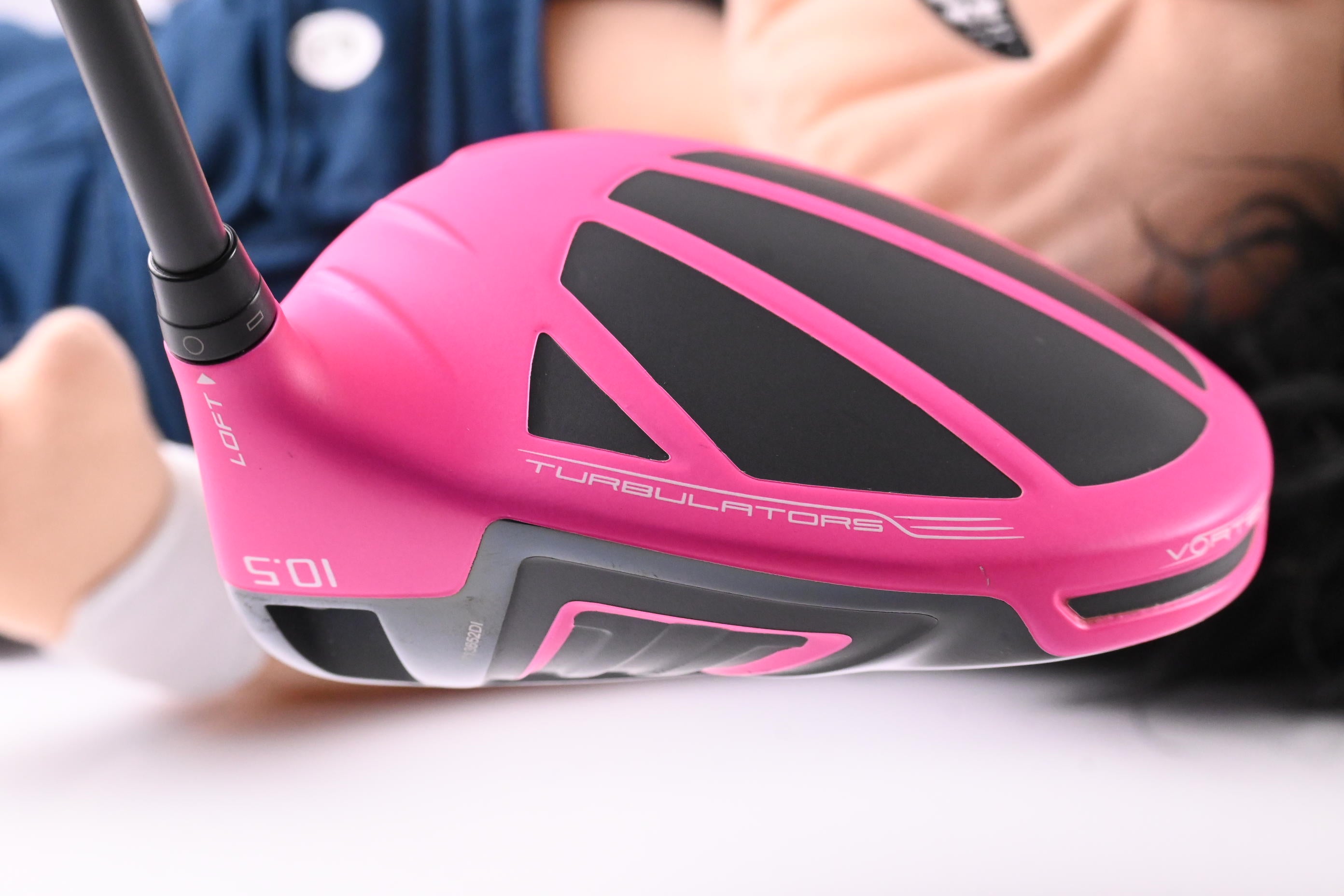 Ping G Series Pink Ltd Ed Driver / 10.5 Degree / Stiff Flex Ping Alta CB 55