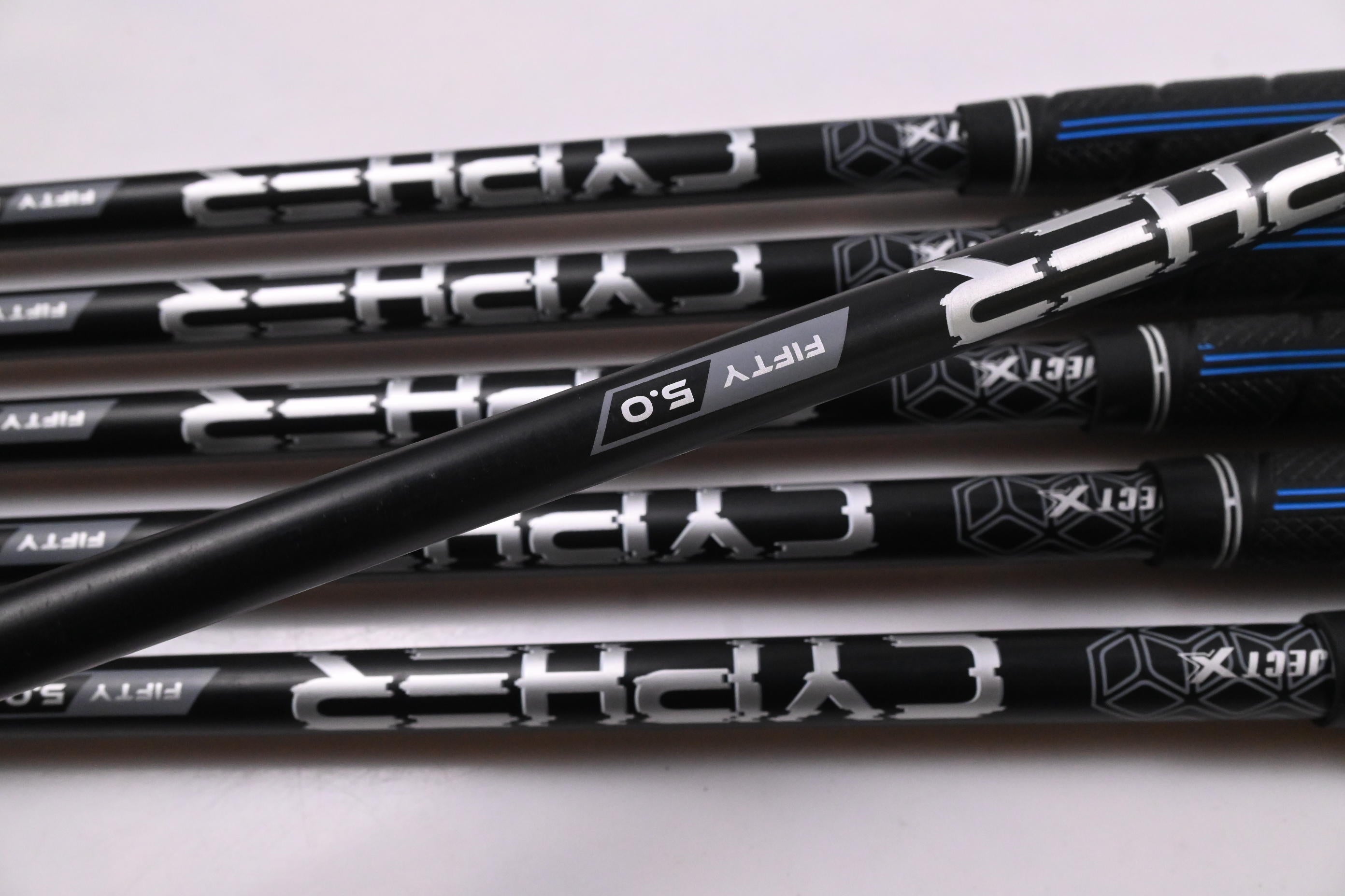 Callaway Apex DCB Irons / 5-PW / Senior Flex Cypher 50 Shafts