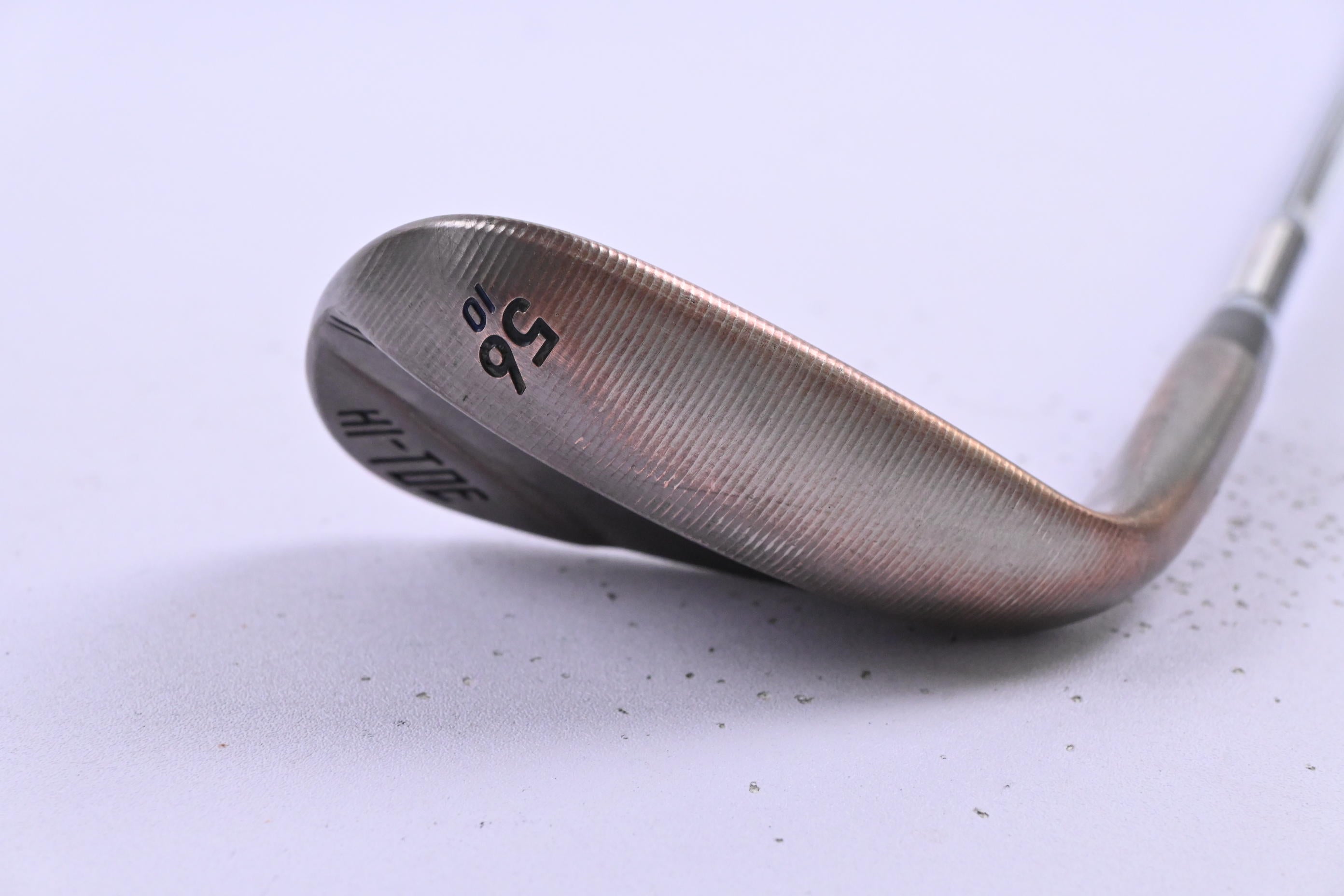 Taylormade Hi-Toe 3 Sand Wedge / 56 Degree / Wedge Flex KBS Hi-Rev 2.0 115 Shaft