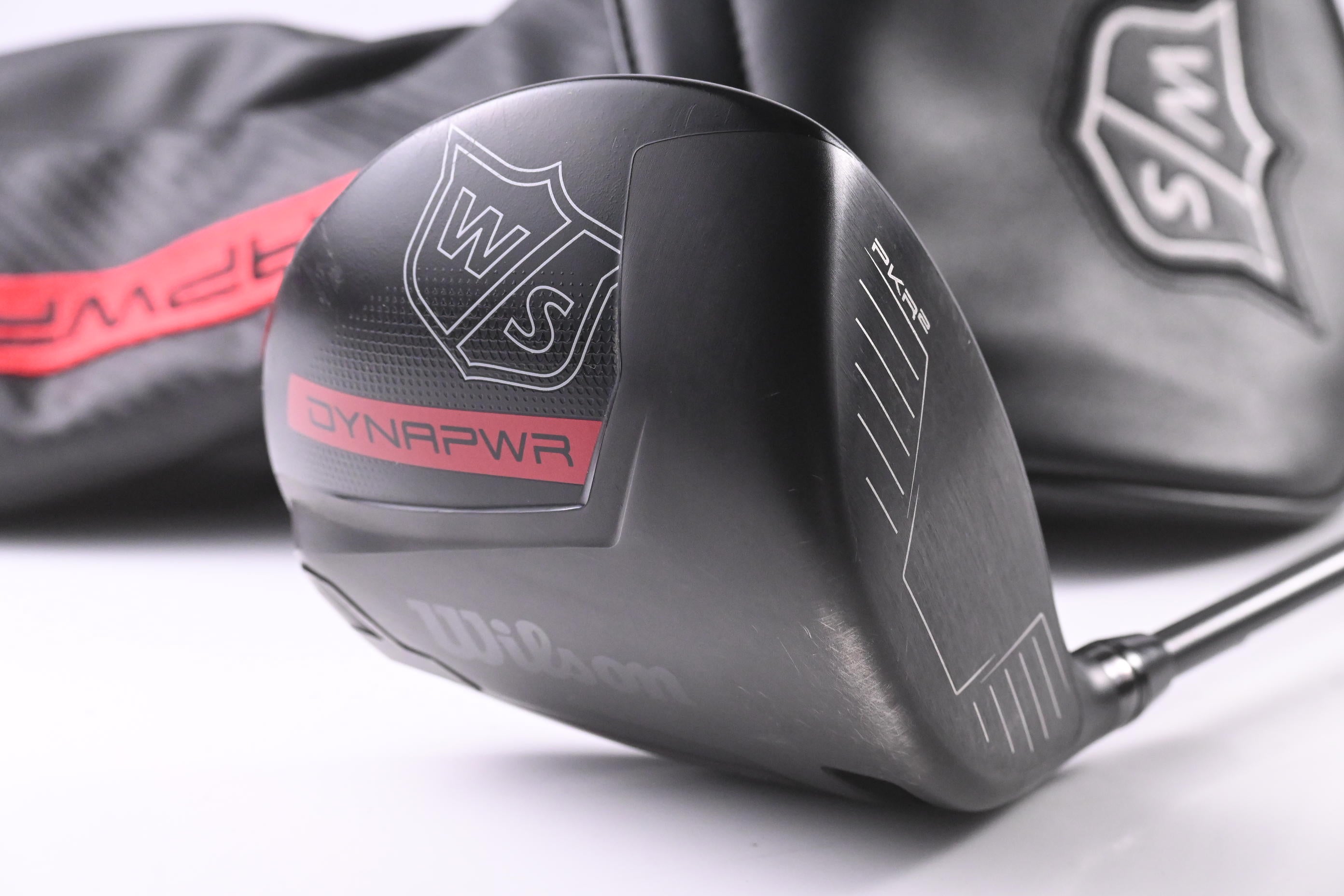 Wilson Dynapower Titanium 2023 Driver / 10.5 Degree / Senior Flex UST Helium