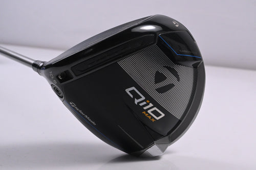 Left Hand Taylormade Qi10 Max Driver / 10.5 Degree / Regular Flex SpeederNX TCS