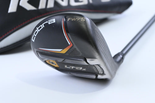 Cobra LTDx #5 Wood / 18.5 Degree / Regular Flex HZRDUS Smoke iM10 60