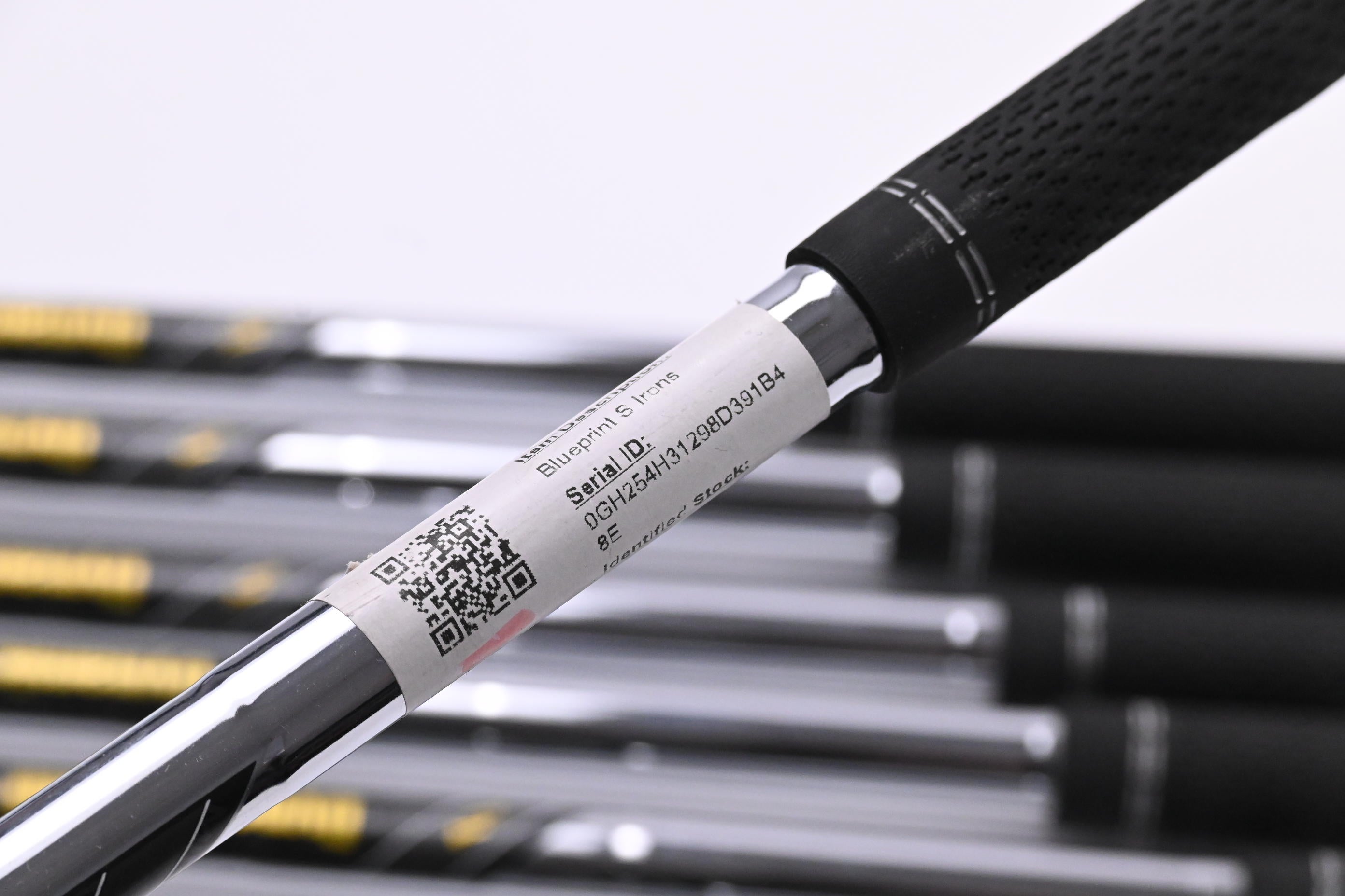 Ping Blueprint S Irons / 4-PW / Red Dot / X-Flex Dynamic Gold Mid 115 X100