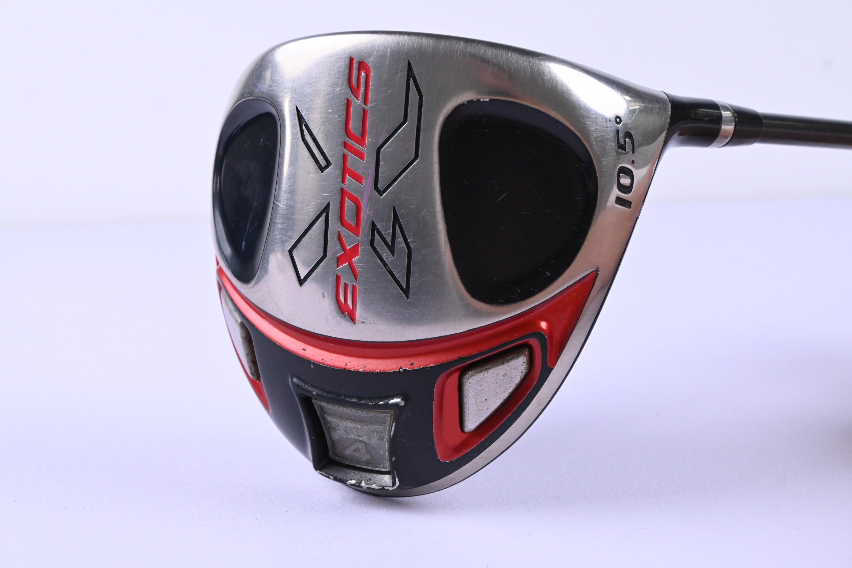 Tour Edge Exotics XCG 4 Driver / 10.5 Degree / Regular Flex Grafalloy AttackLite Shaft