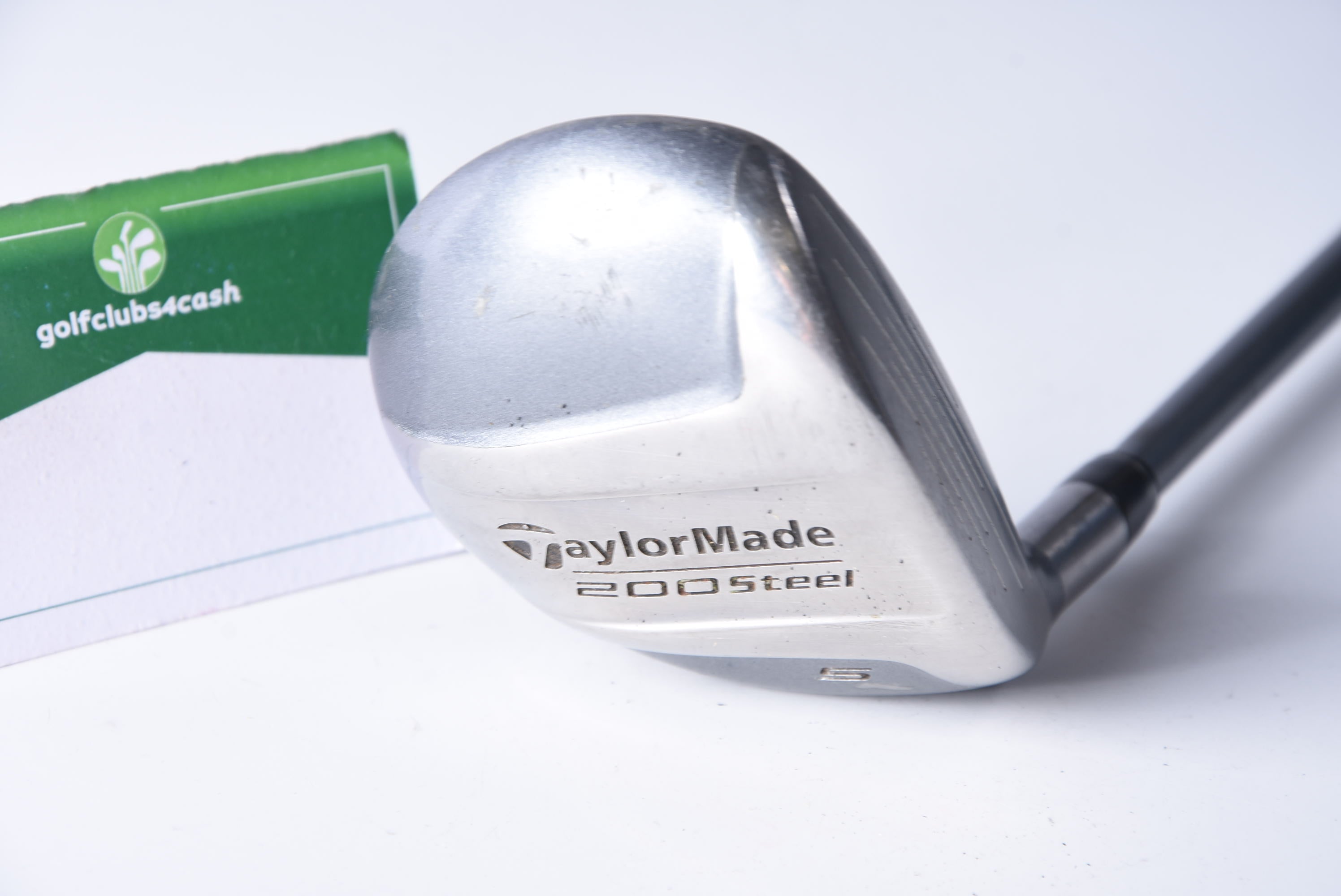 Ladies Taylormade 200 Steel #5 Wood / 18 Degree / Ladies Flex Taylormade Lite 60