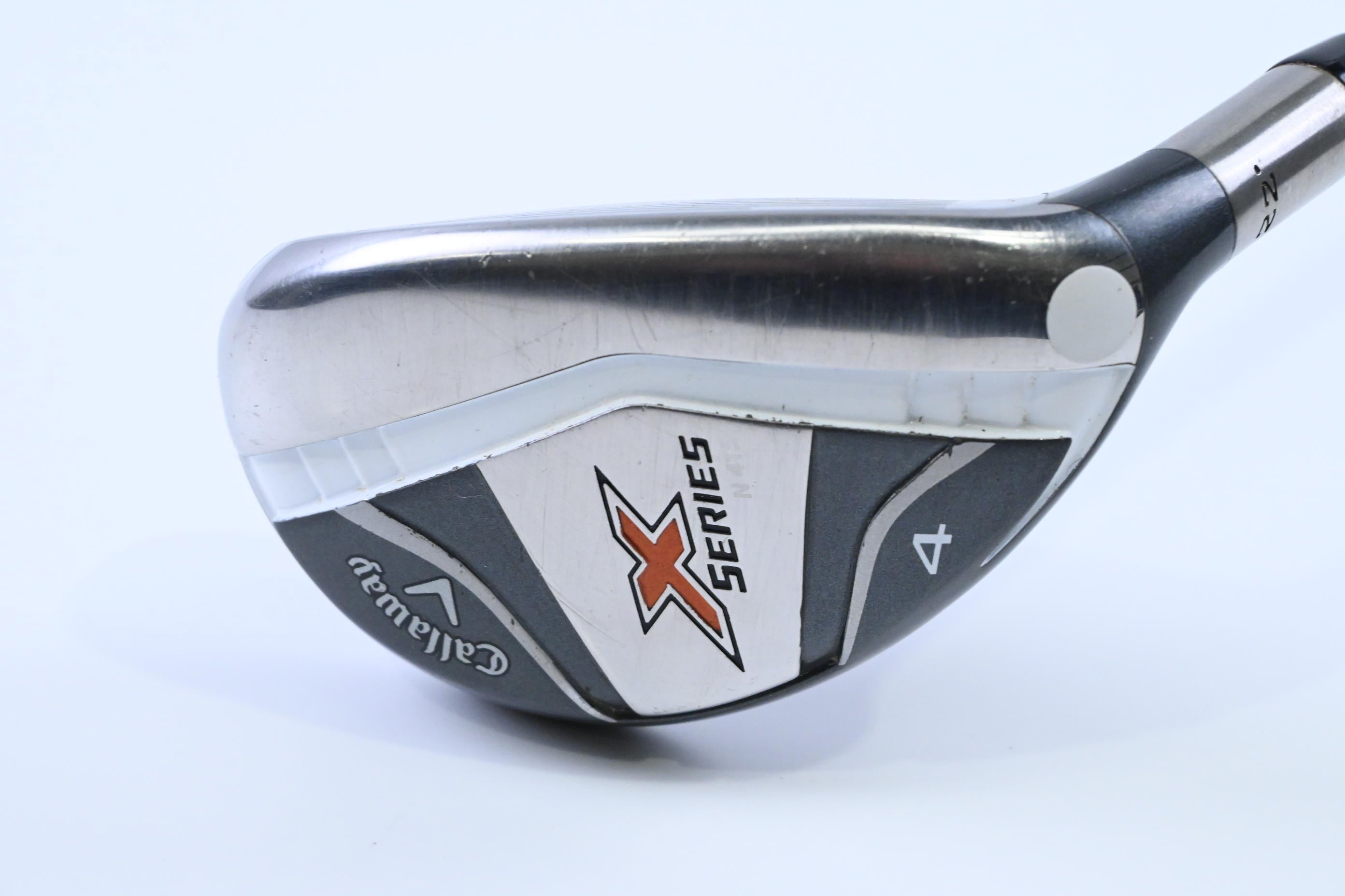 Callaway X-Series N415 #4 Hybrid / 22 Degree / Regular Flex Grafalloy 60 Shaft