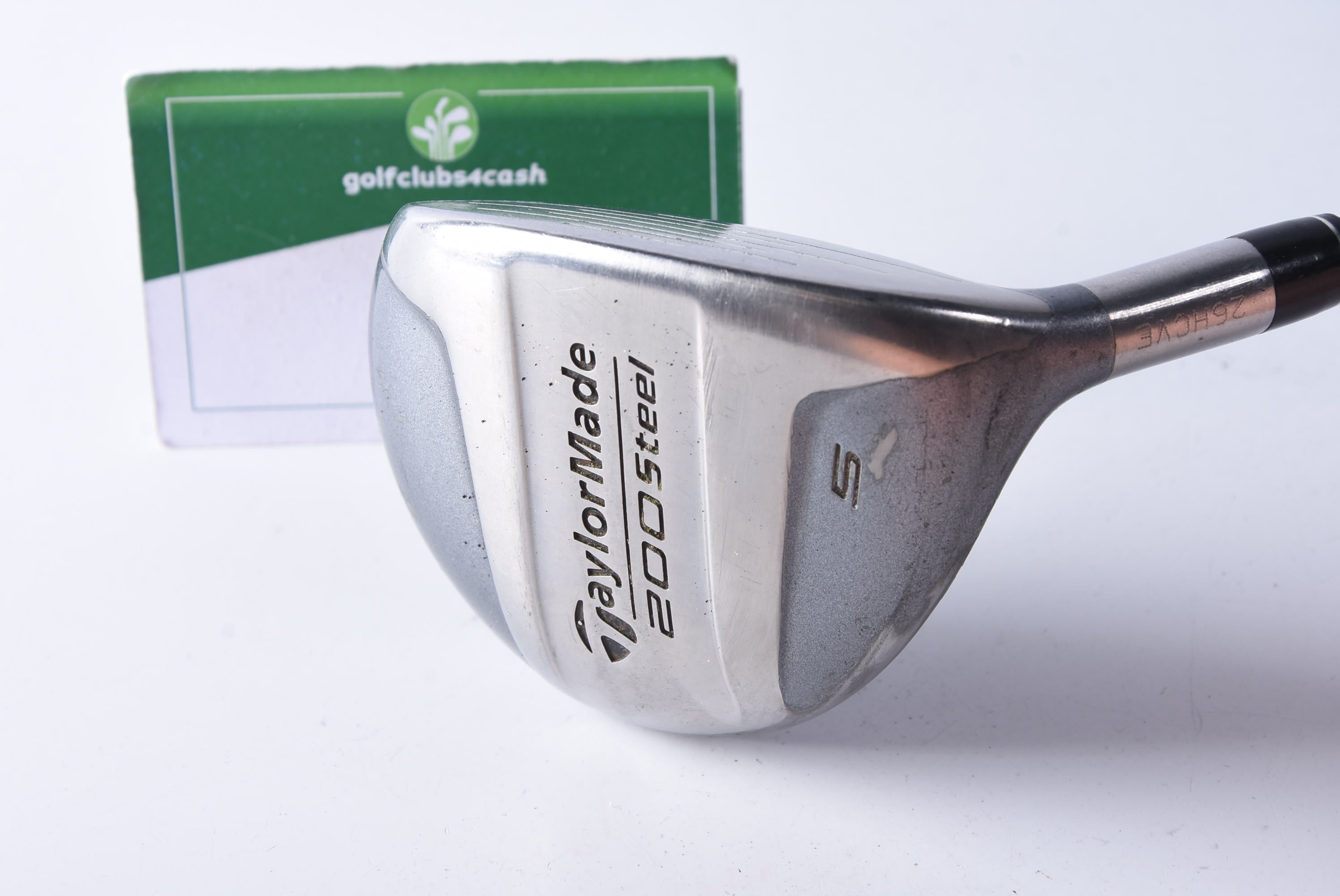 Ladies Taylormade 200 Steel #5 Wood / 18 Degree / Ladies Flex Taylormade Lite 60