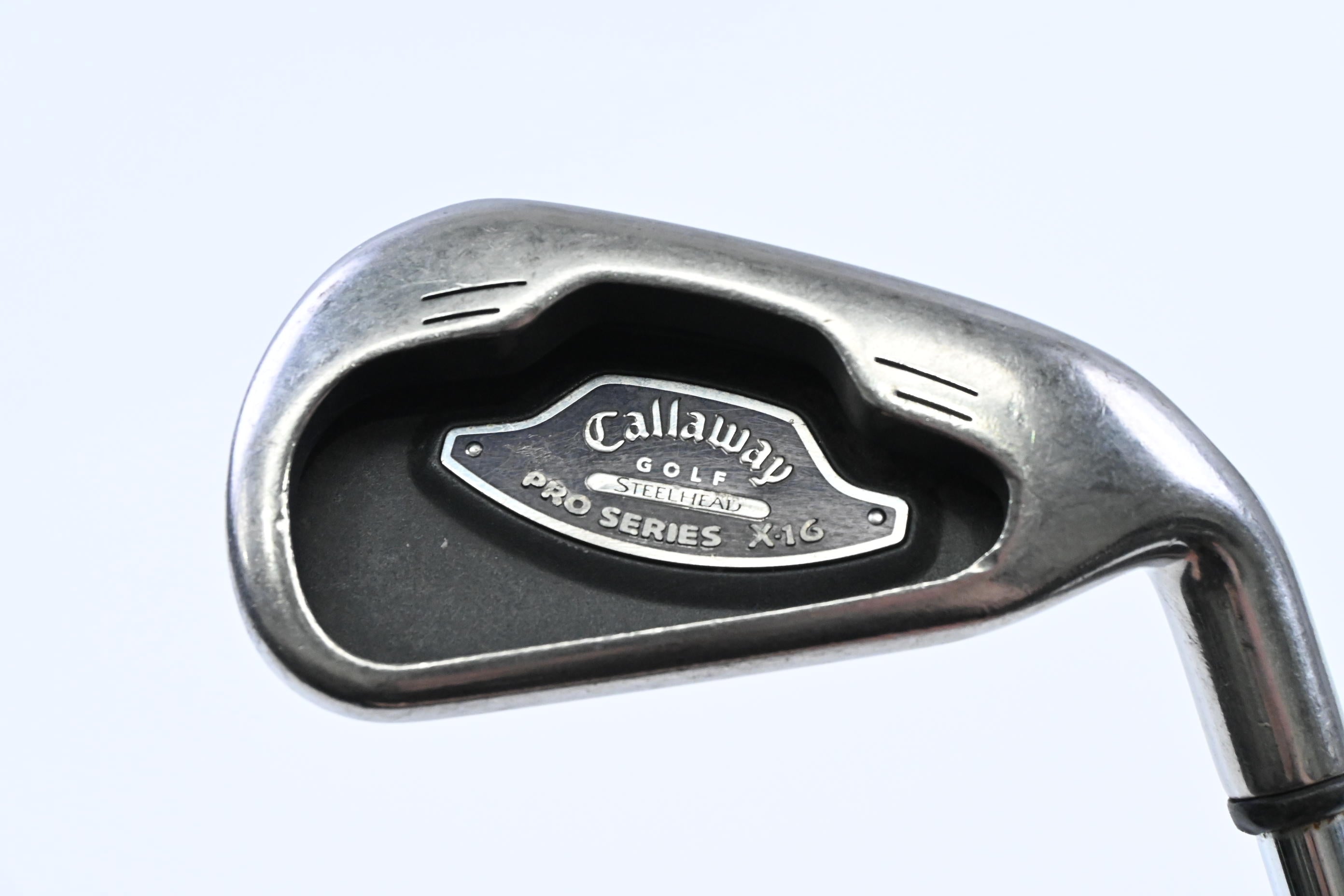 Callaway X-16 Pro Series #4 Iron / 24 Degree / Stiff Flex Callaway Rifle Shaft