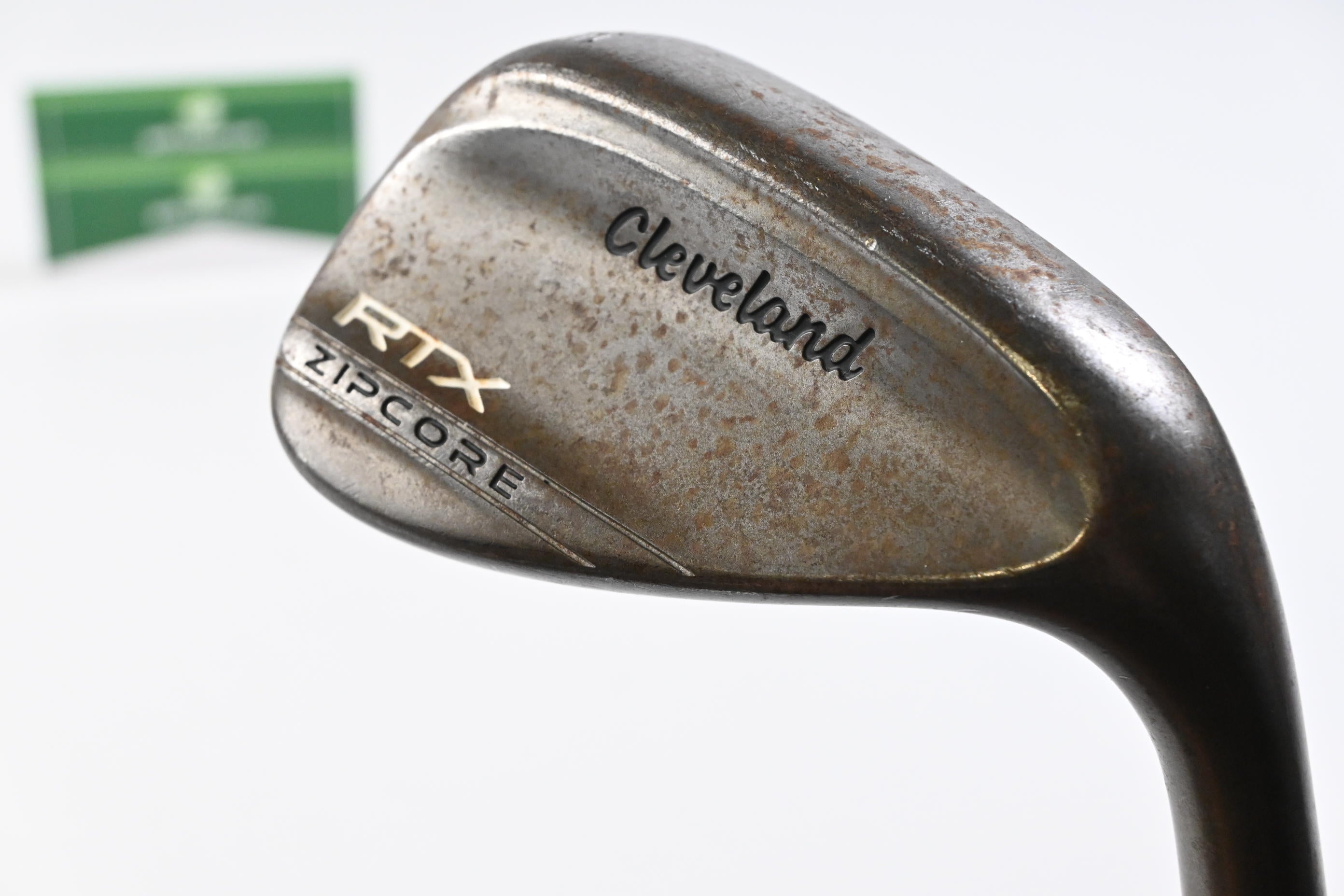 Tour Issue Cleveland RTX ZipCore Gap Wedge / 52 Degree / Stiff Flex Dynamic Gold