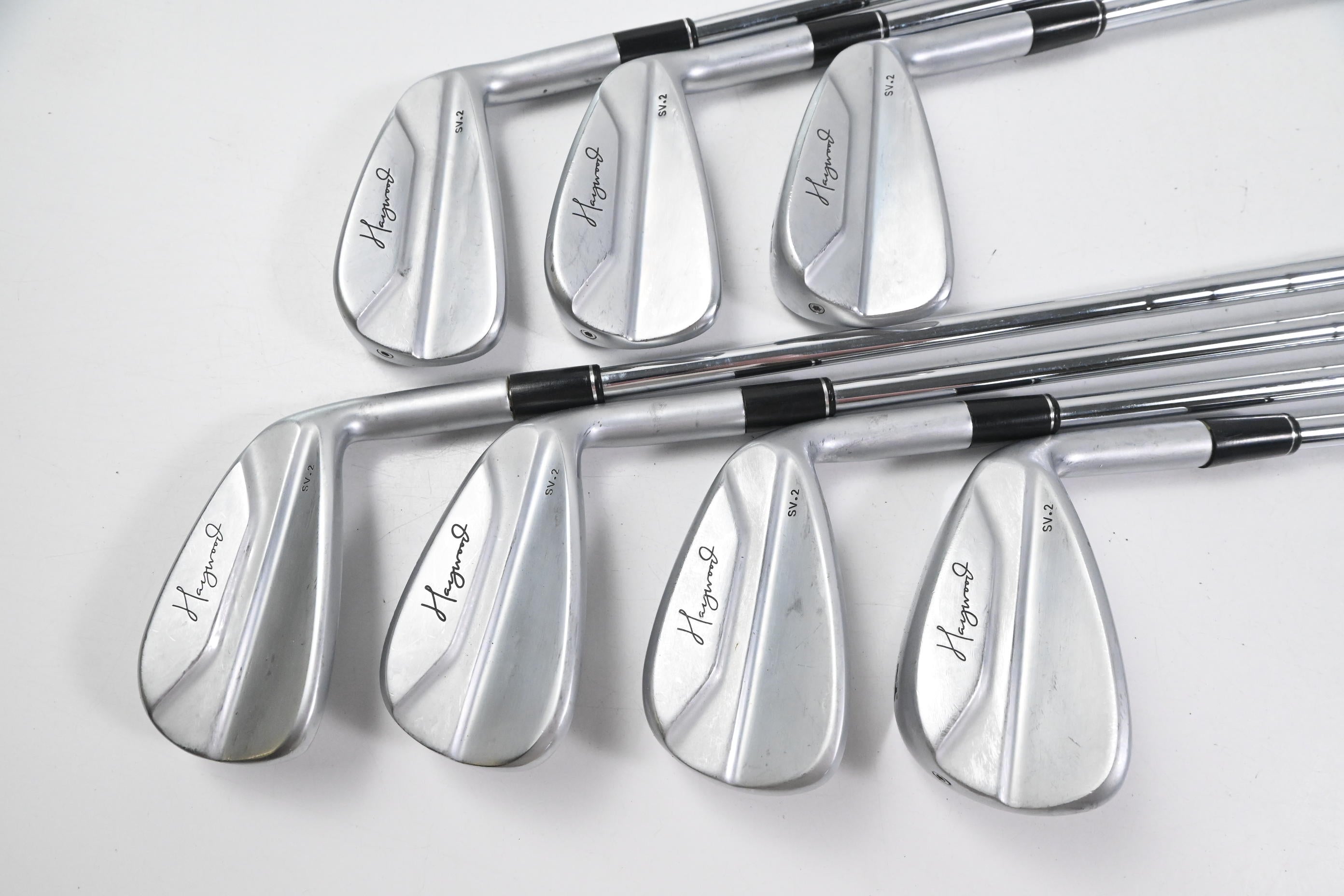 Haywood SV.2 Irons / 5-PW+GW / Regular Flex KBS Tour Lite Shafts