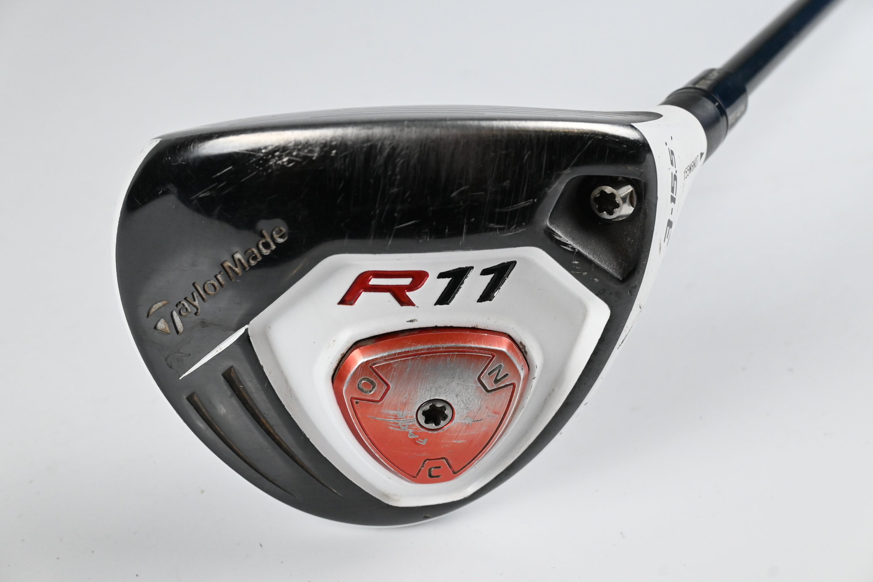 Taylormade R11 #3 Wood / 15.5 Degree / Stiff Flex Fujikura Blur 70 Shaft