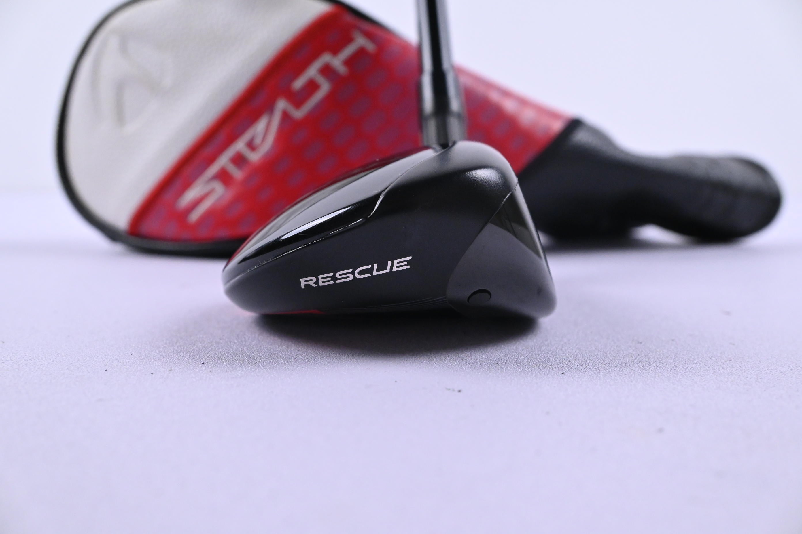 Taylormade Stealth 2 #3 Hybrid / 19 Degree / Stiff Flex Fujikura Ventus Red 7