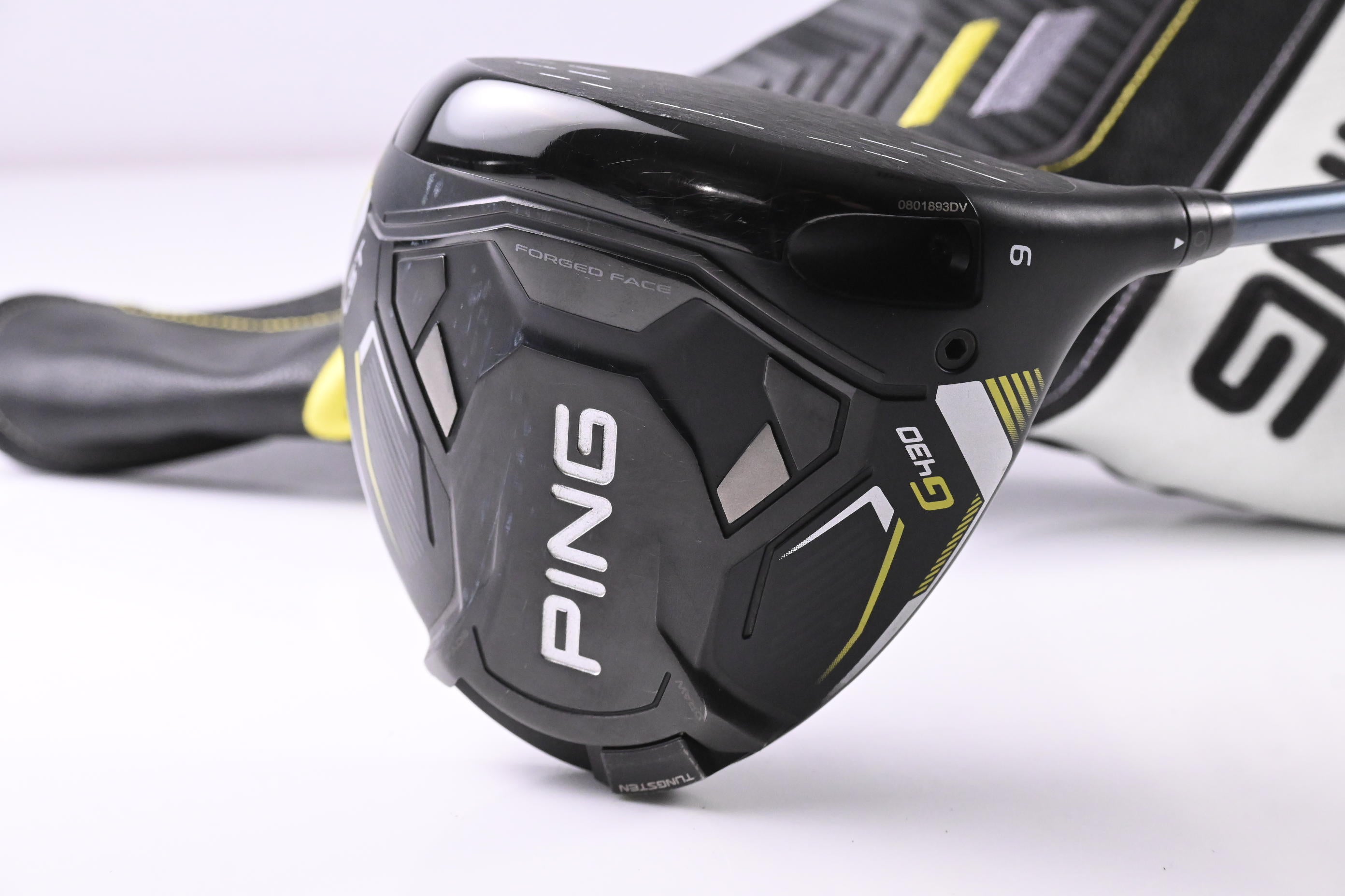 Ping G430 LST Driver / 9 Degree / Regular Flex Ping Alta CB Slate 55 Shaft