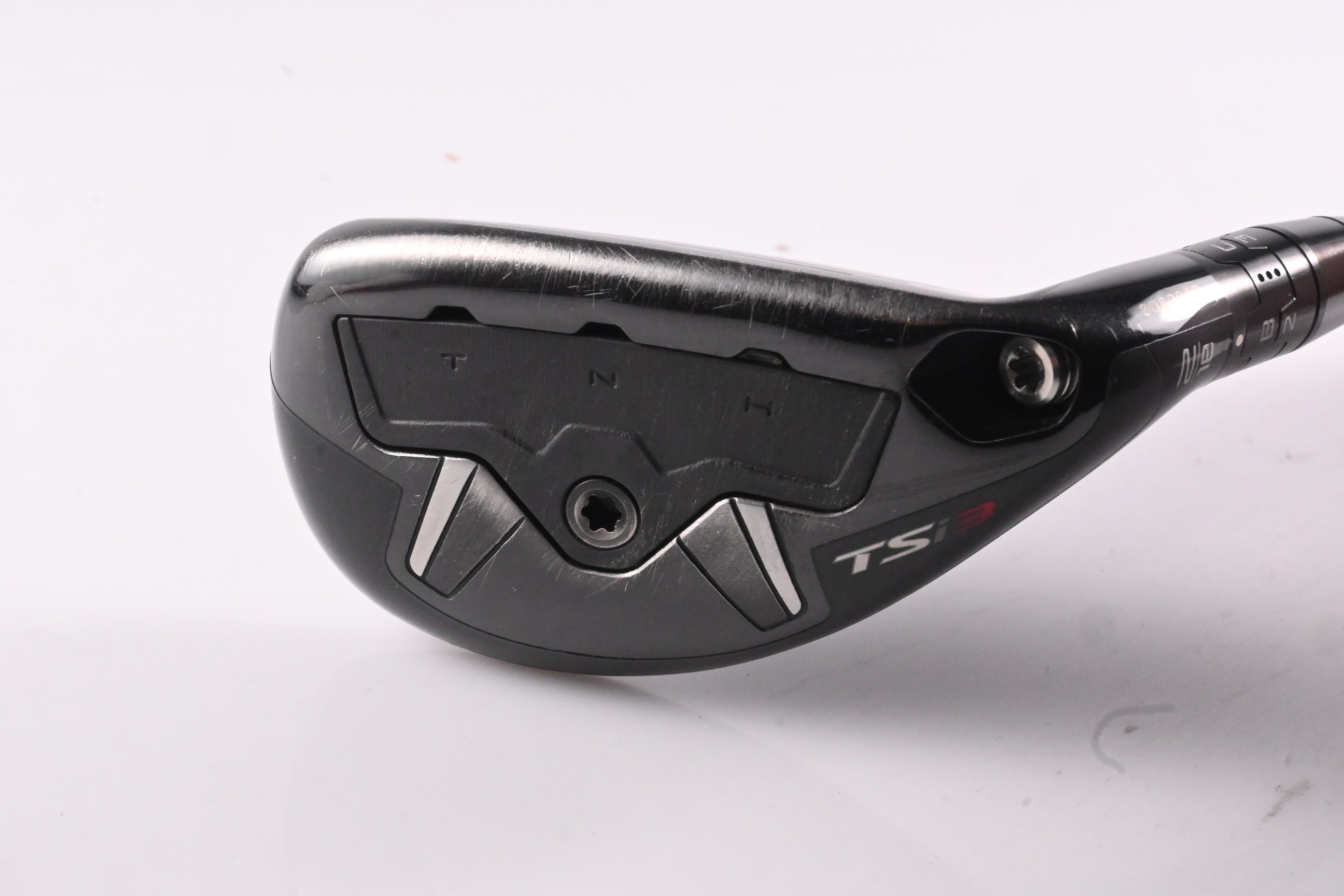 Titleist TSi3 #2 Hybrid / 18 Degree / Stiff Flex HZRDUS Smoke Black 80 Shaft