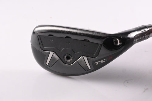 Titleist TSi3 #2 Hybrid / 18 Degree / Stiff Flex HZRDUS Smoke Black 80 Shaft