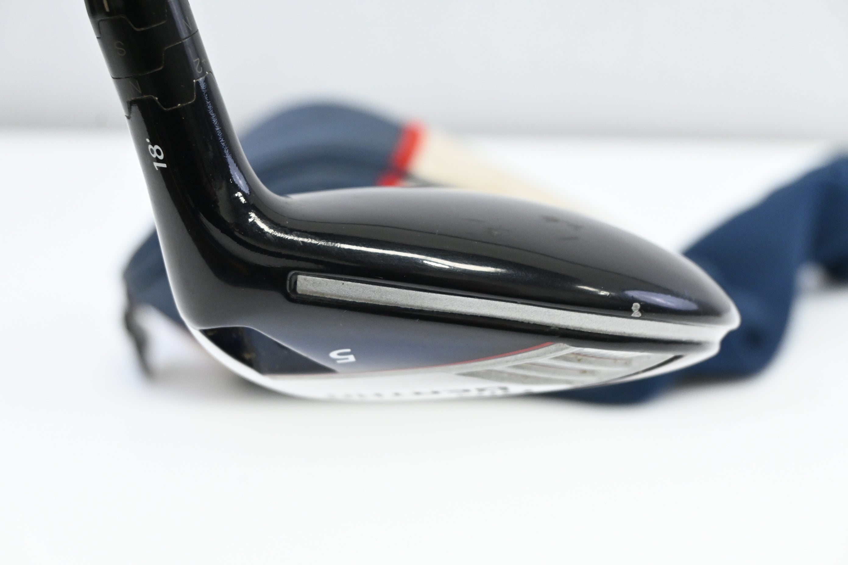 Callaway Big Bertha 2014 #5 Wood / 18 Degree / Stiff Flex Fubuki Z 65 Shaft