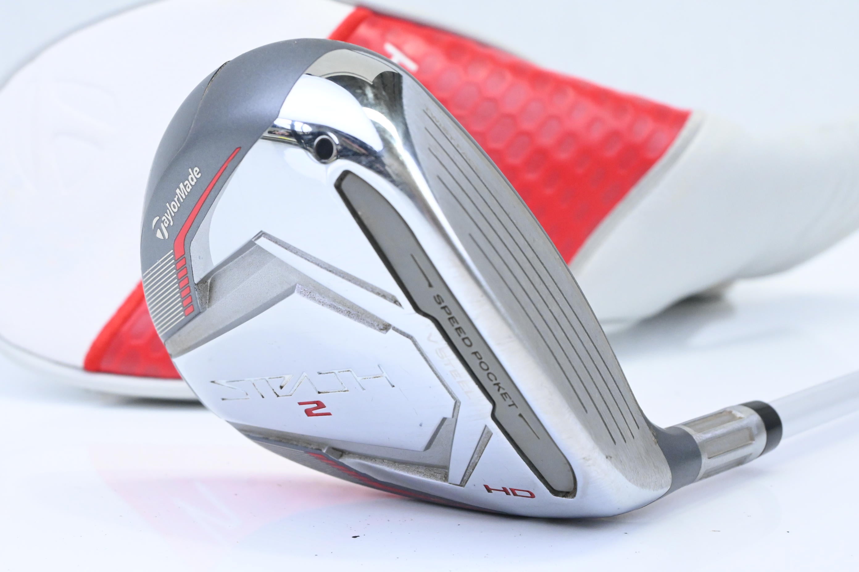 Ladies Taylormade Stealth 2 HD #5  Wood / 19 Degree / Ladies Flex Aldila Ascent 45