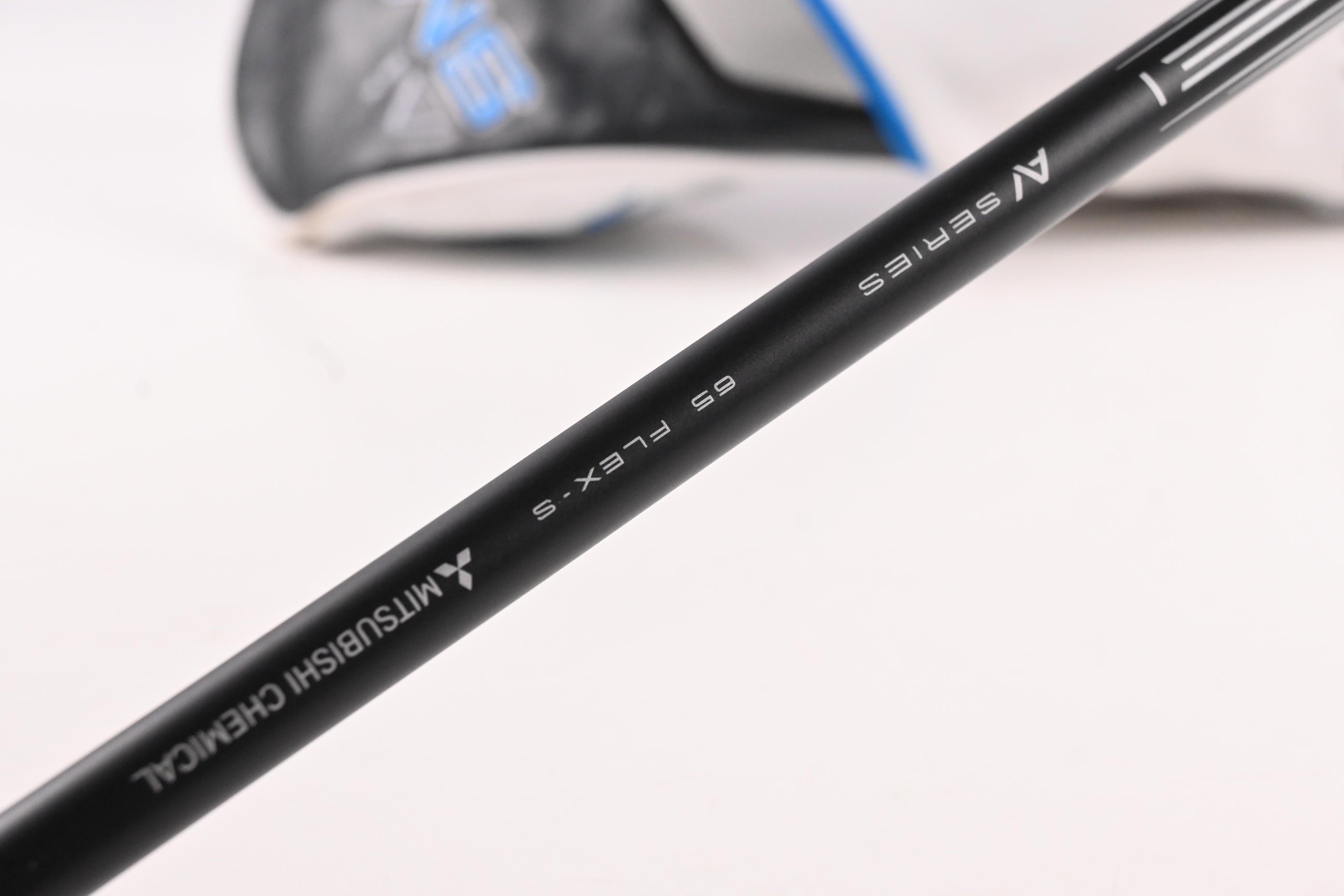 Callaway Paradym Ai Smoke Max Driver / 9 Degree / Stiff Flex Tensei AV Blue 65