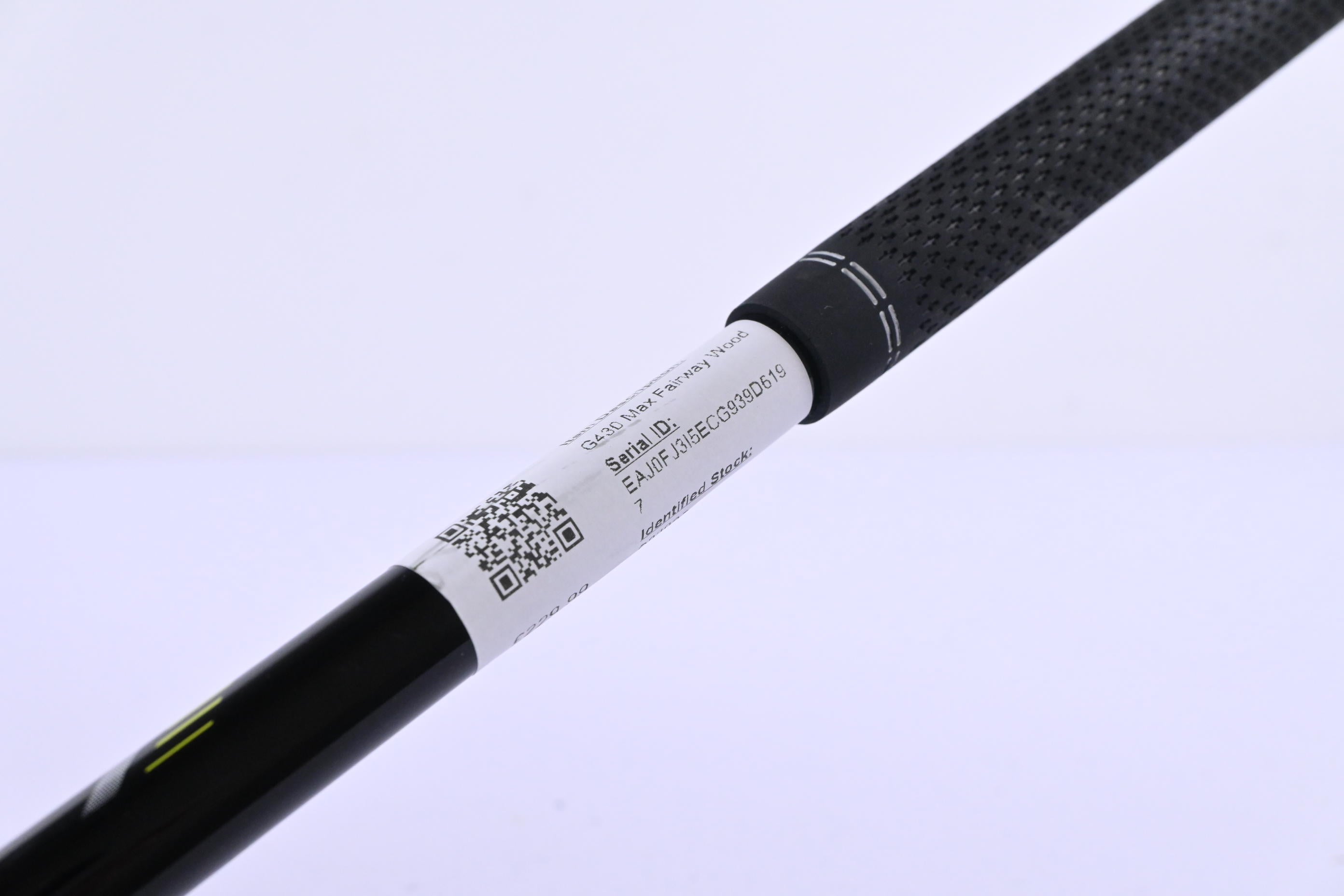 Ping G430 Max #5 Wood / 18 Degree / Senior Flex Ping Alta CB Black 65 Shaft