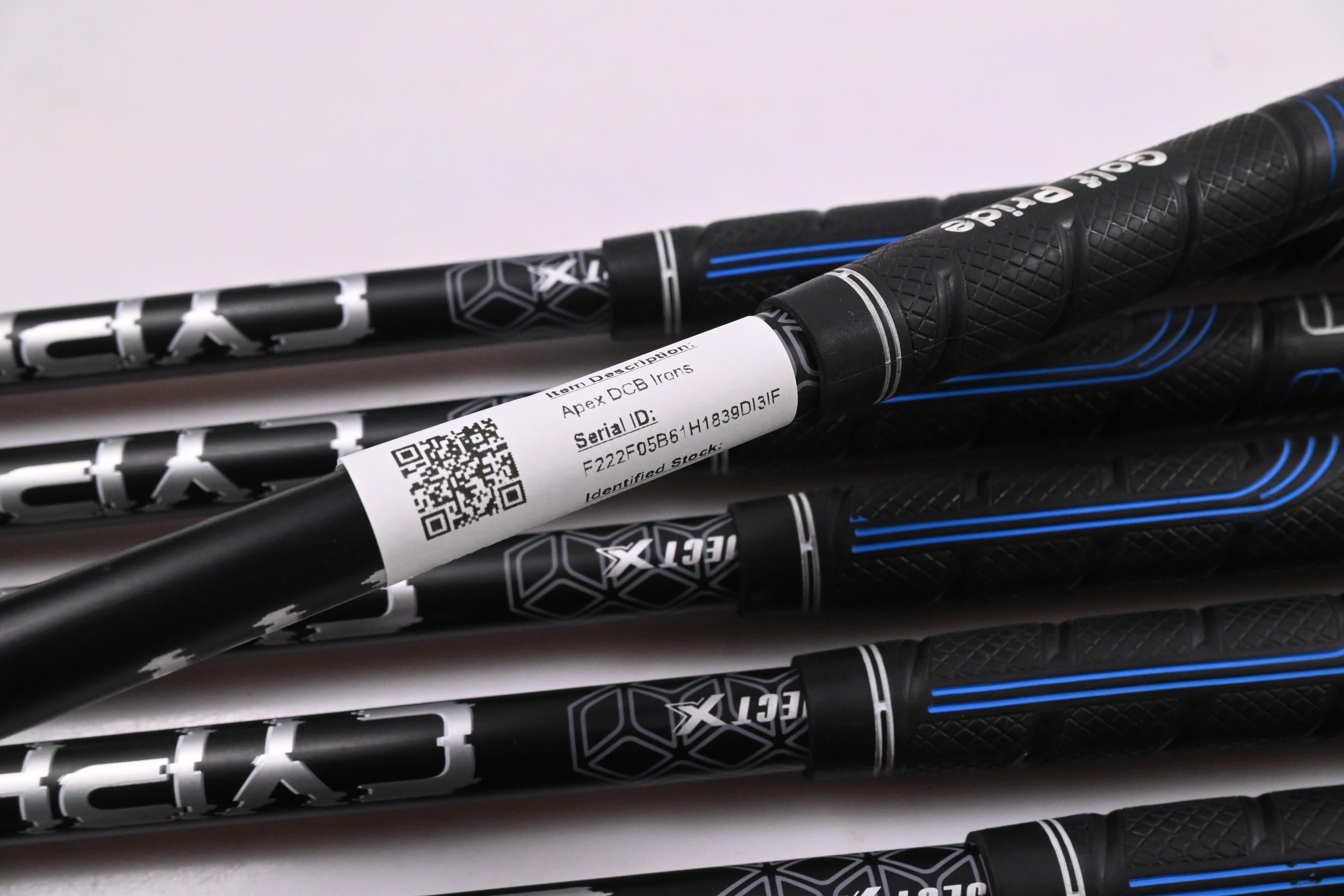 Callaway Apex DCB Irons / 5-PW / Senior Flex Cypher 50 Shafts