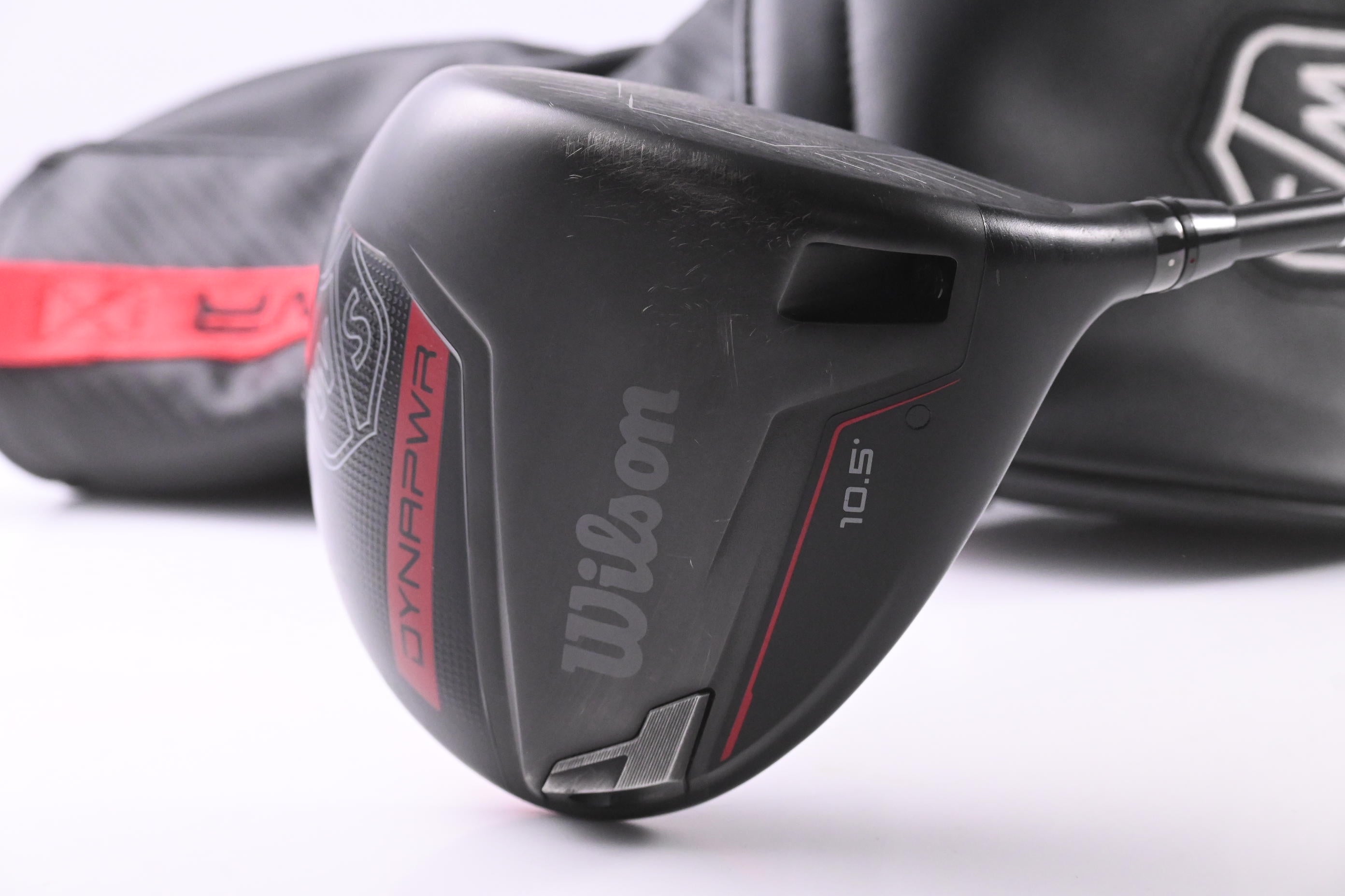 Wilson Dynapower Titanium 2023 Driver / 10.5 Degree / Senior Flex UST Helium