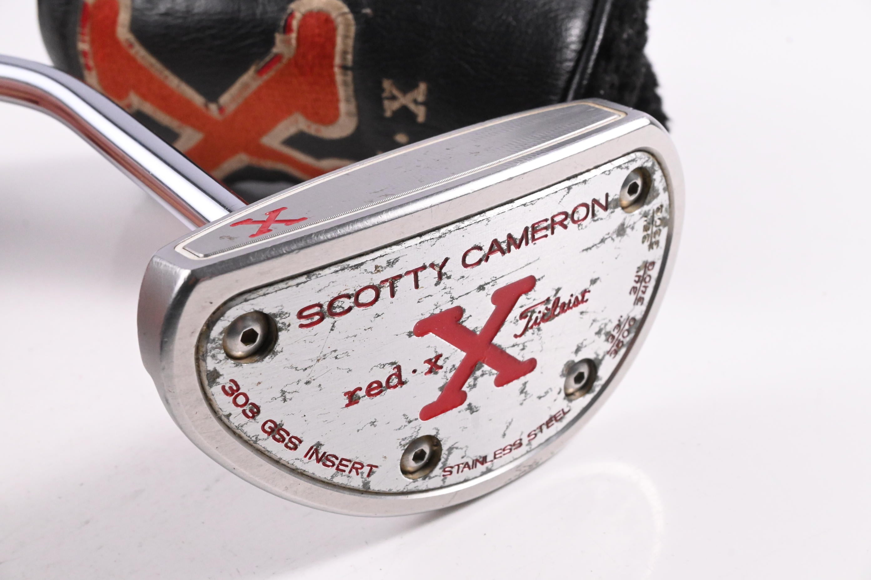 Left Hand Scotty Cameron Red X2 Putter / 35 Inch