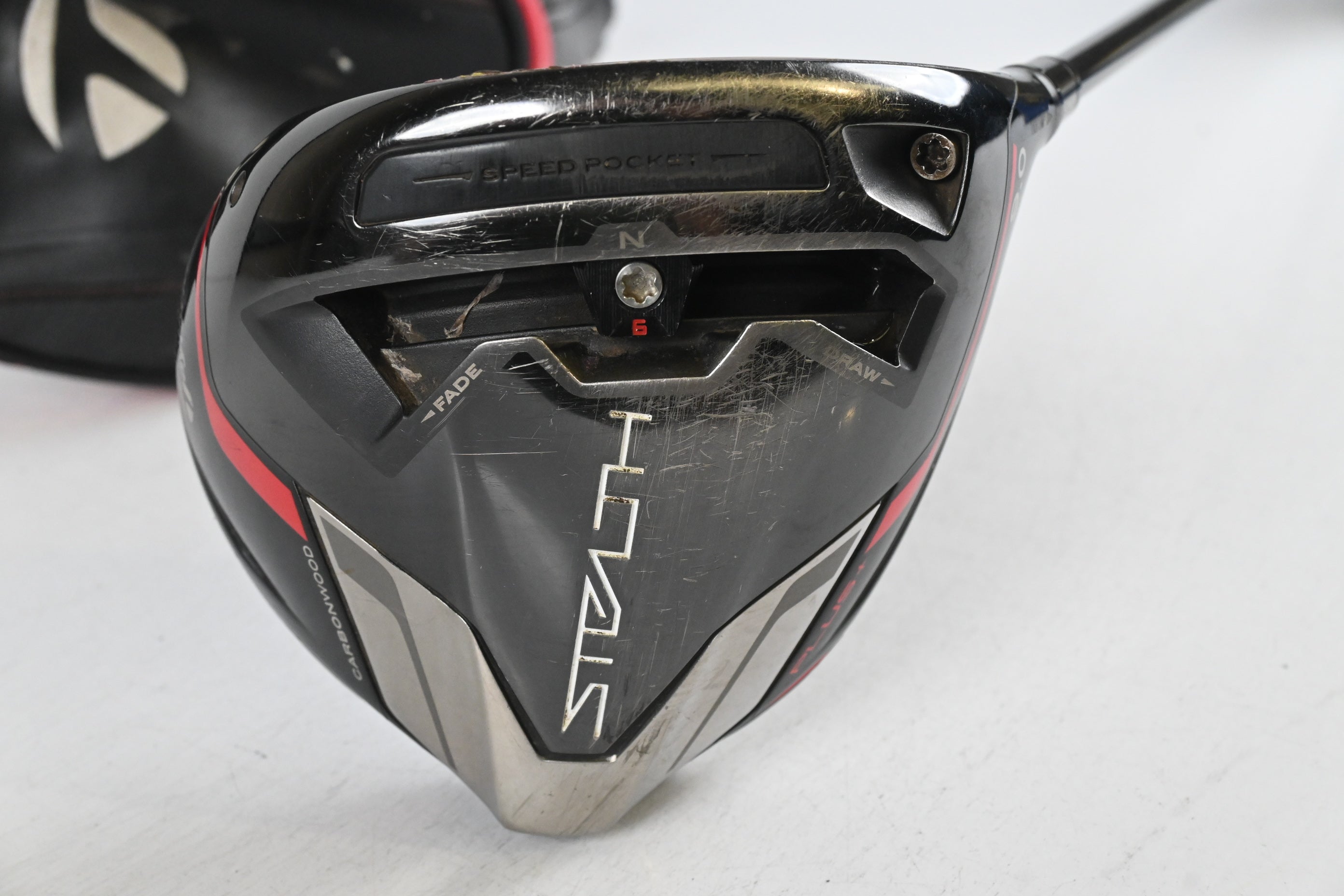 Taylormade Stealth Plus Driver / 9 Degree / Stiff Flex Fujikura Ventus TR Red 5