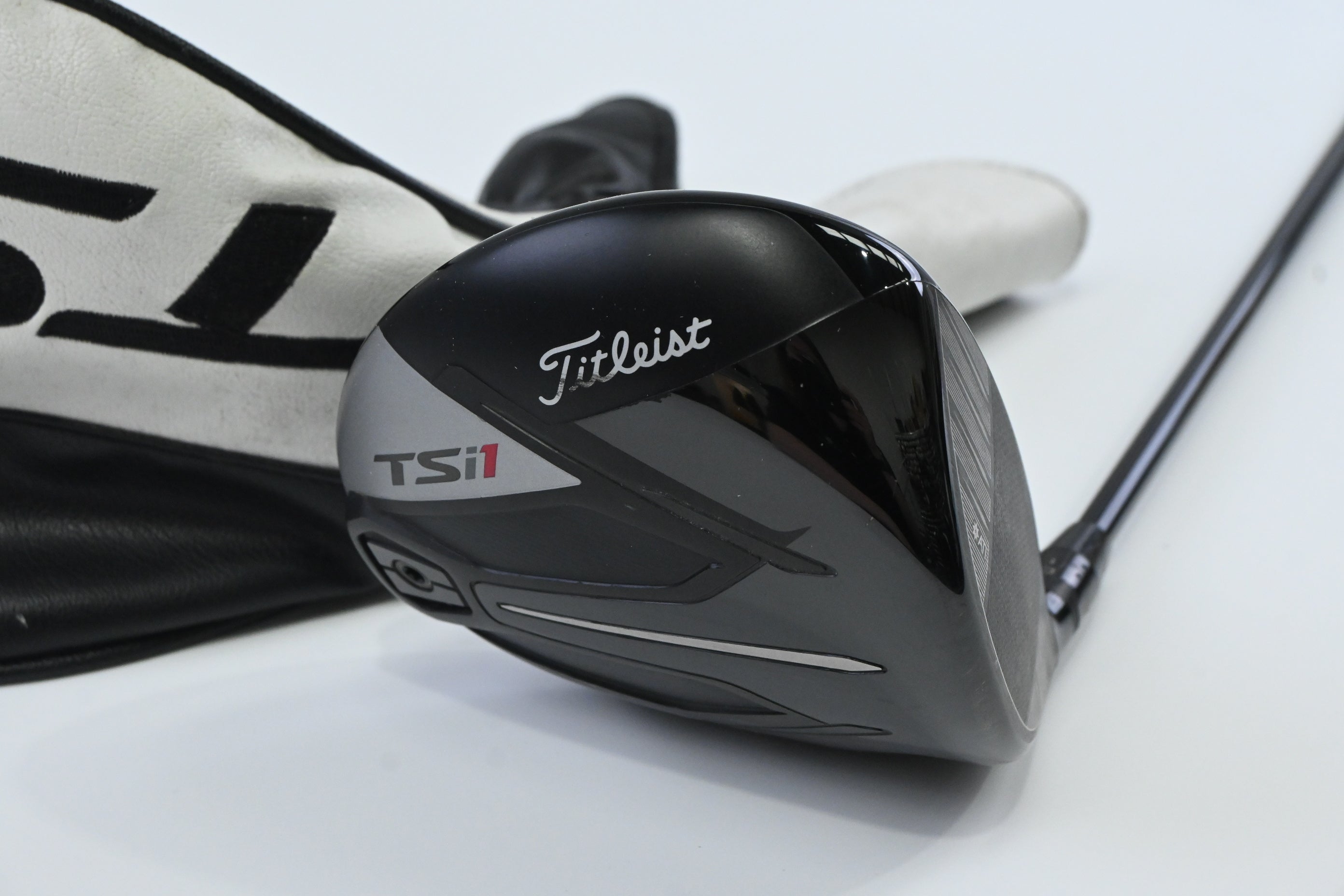 Titleist TSi1 Driver / 10 Degree / Stiff Flex Tensei AV Raw Blue 55 Shaft