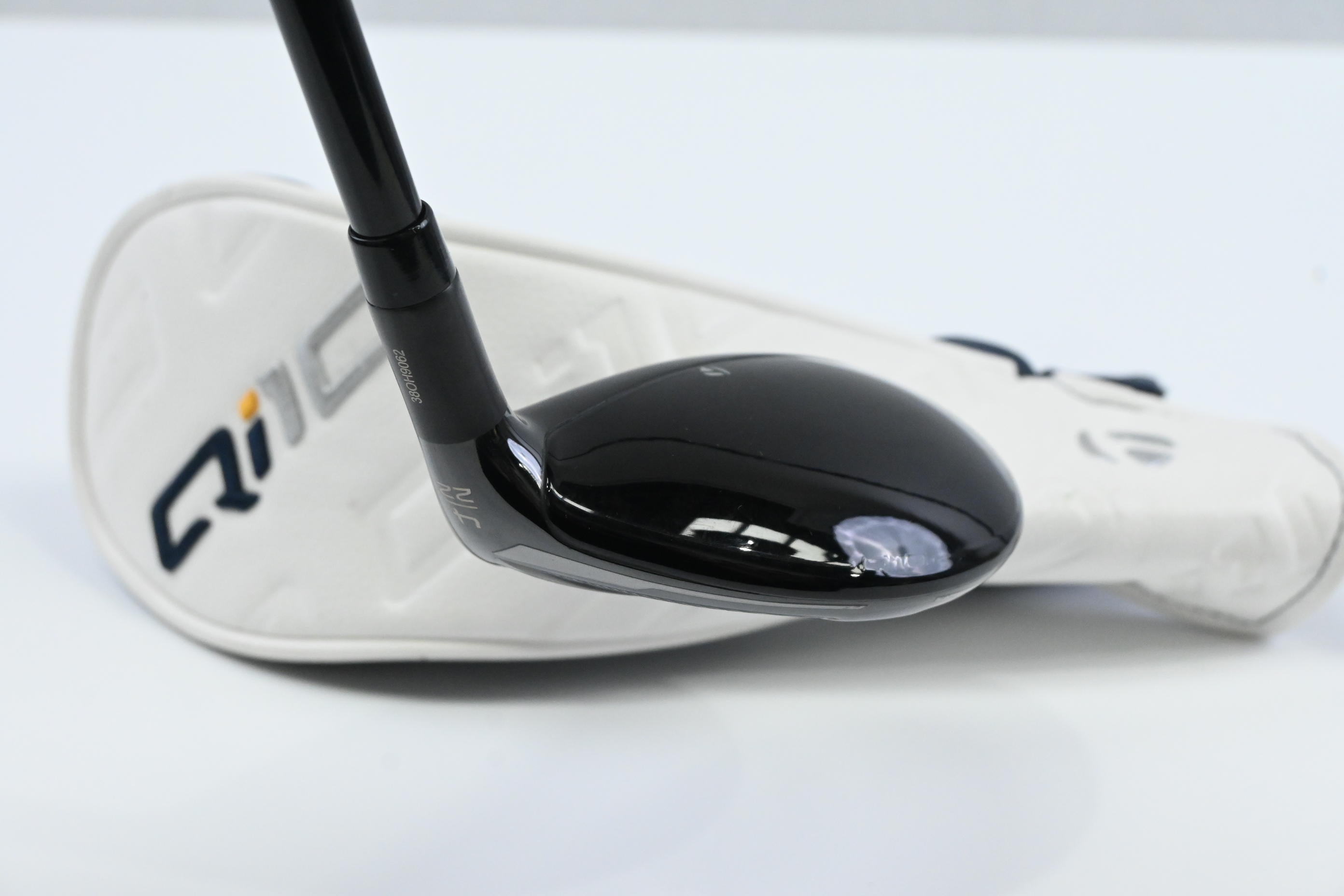 Taylormade Qi10 #4 Hybrid / 22 Degree / Stiff Flex Fujikura Ventus TR Blue 7