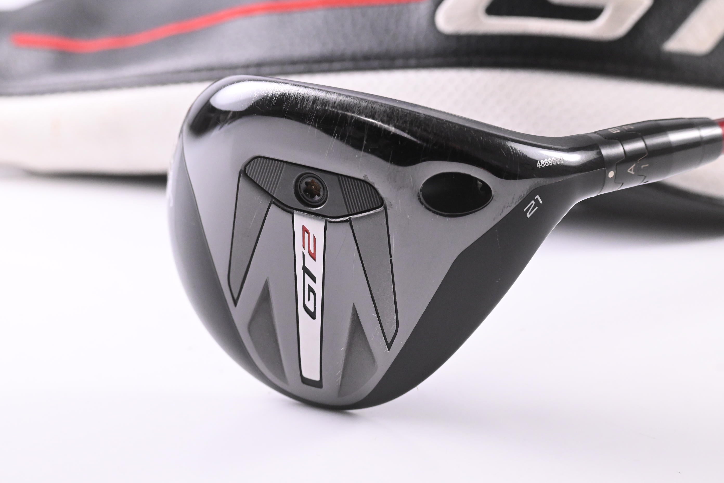 Titleist GT2 #7 Wood / 21 Degree / Senior Flex Denali Red 60 Shaft