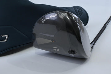 Taylormade Qi4D Max Driver / 9 Degree / Stiff Flex Reax Blue 50 Shaft