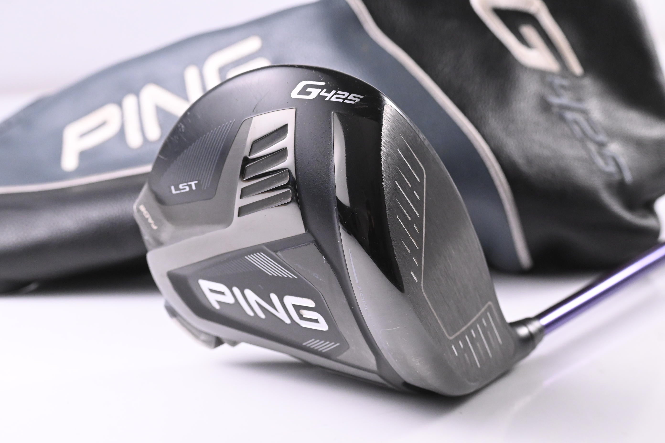 Ping G425 LST Driver / 10.5 Degree / X-Flex UST Mamiya LIN-Q 7 Shaft