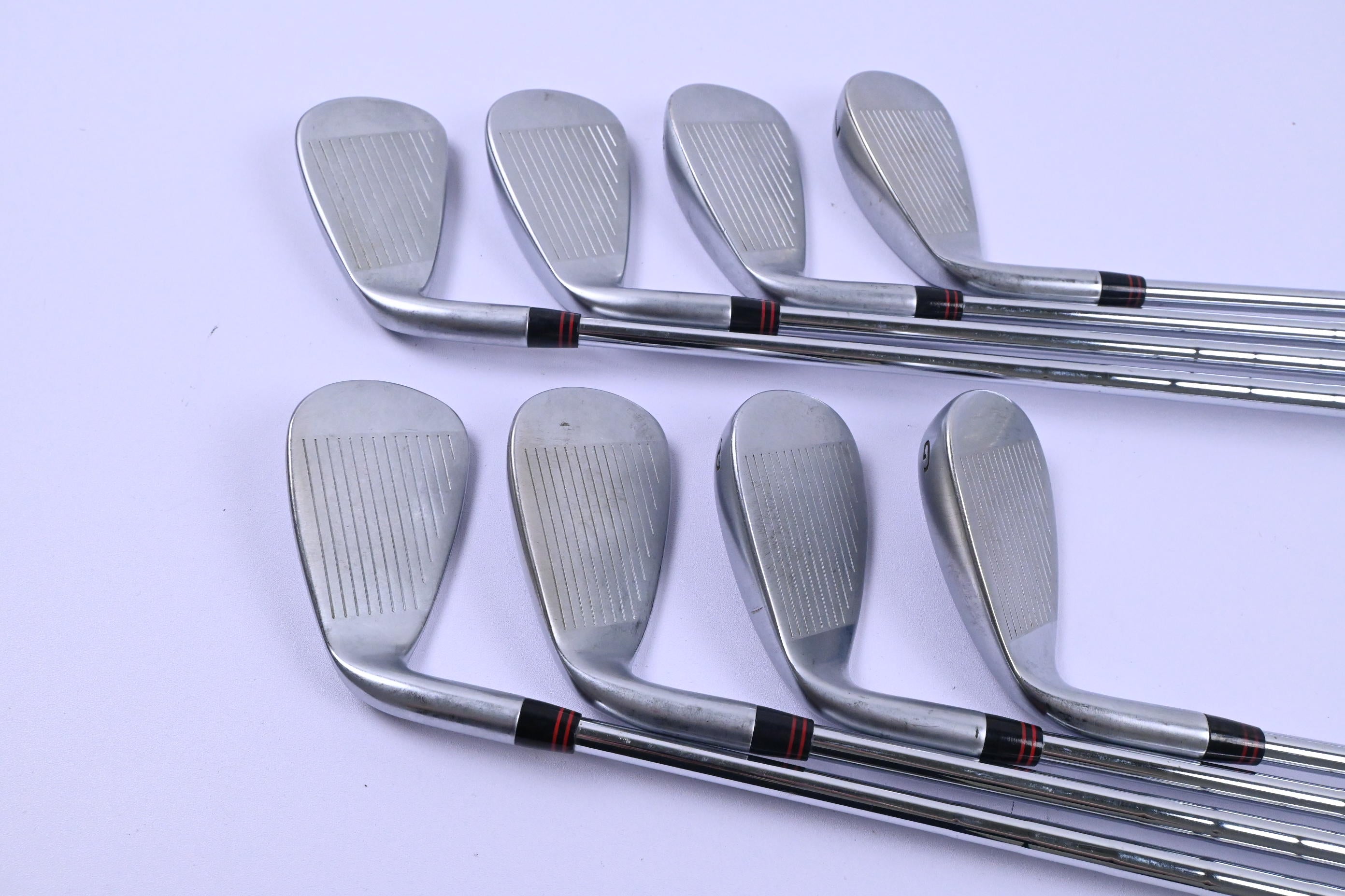 Benross Delta X Irons / 4-PW+GW / Stiff Flex KBS Tour 105 Shafts