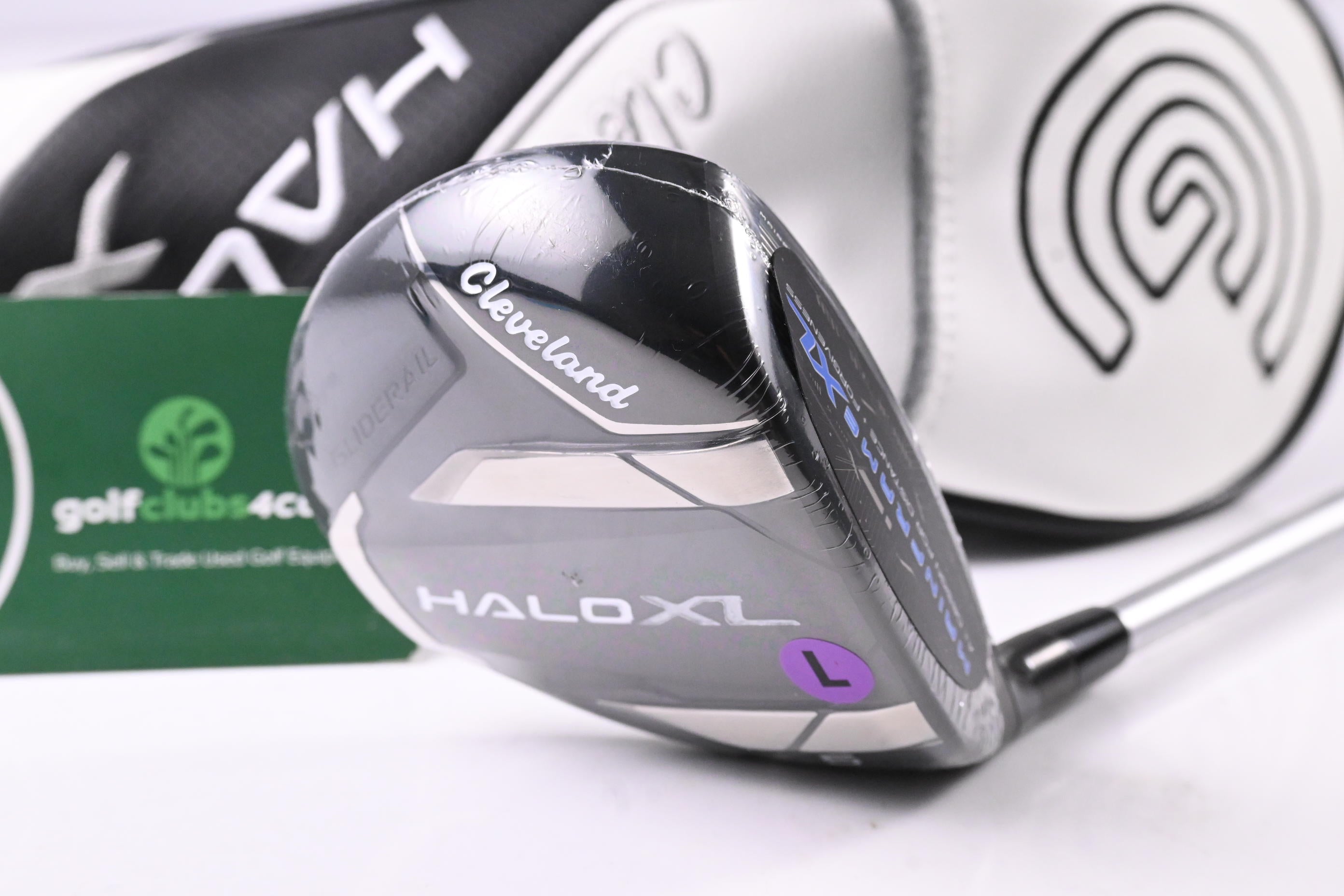 Ladies Cleveland Halo XL #5 Wood / 18 Degree / Ladies Flex Aldila Ascent 40