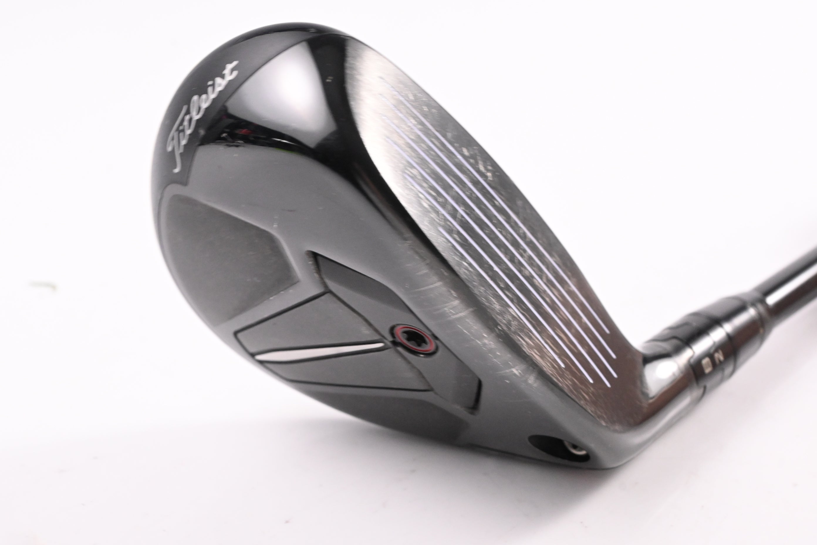 Titleist TSR2 #3 Hybrid / 18 Degree / Stiff Flex Project X HZRDUS Black 80 Shaft