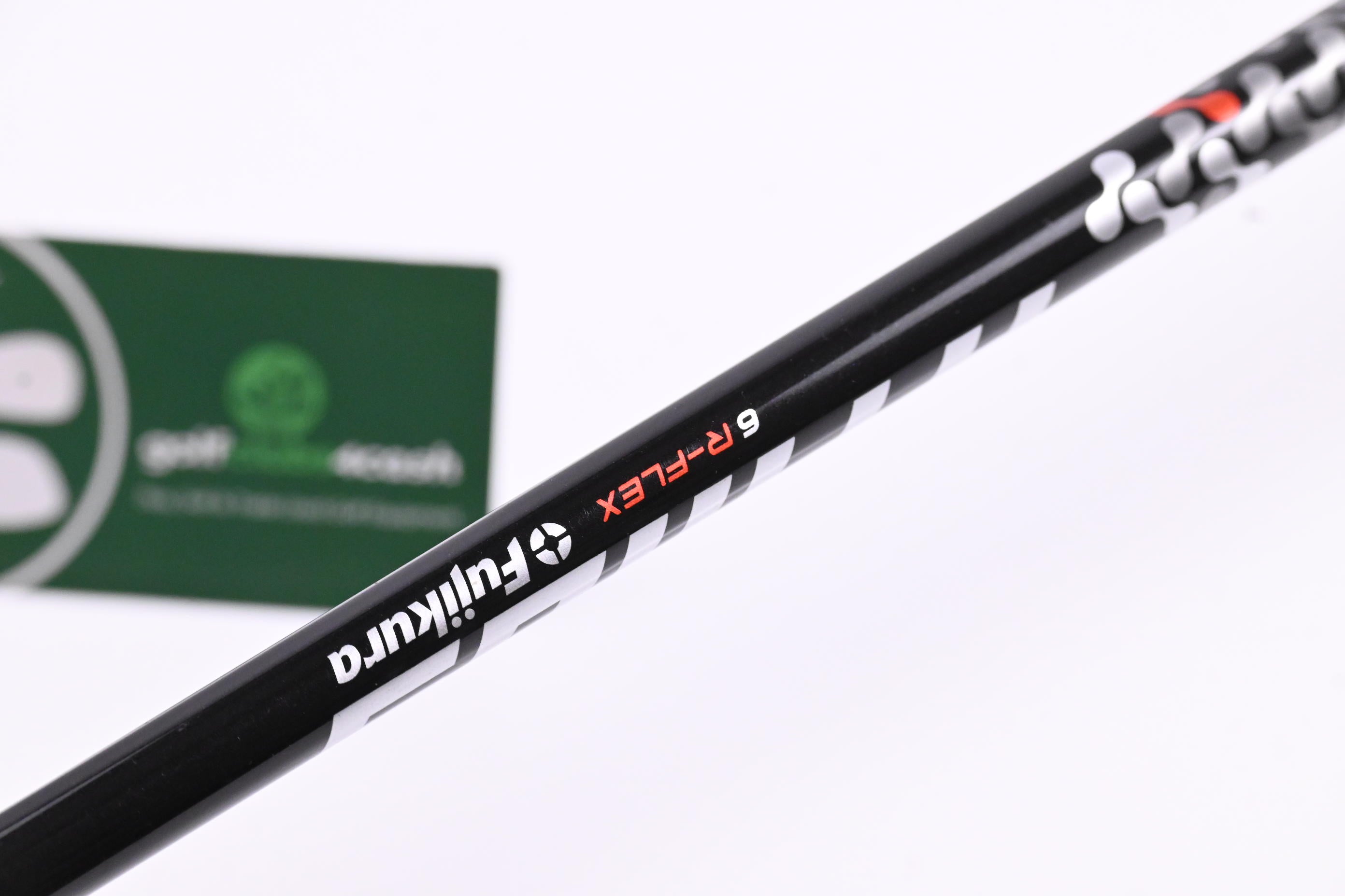 Left Hand Taylormade M6 #6 Iron / Regular Flex Fujikura Atmos Orange 6 Shaft
