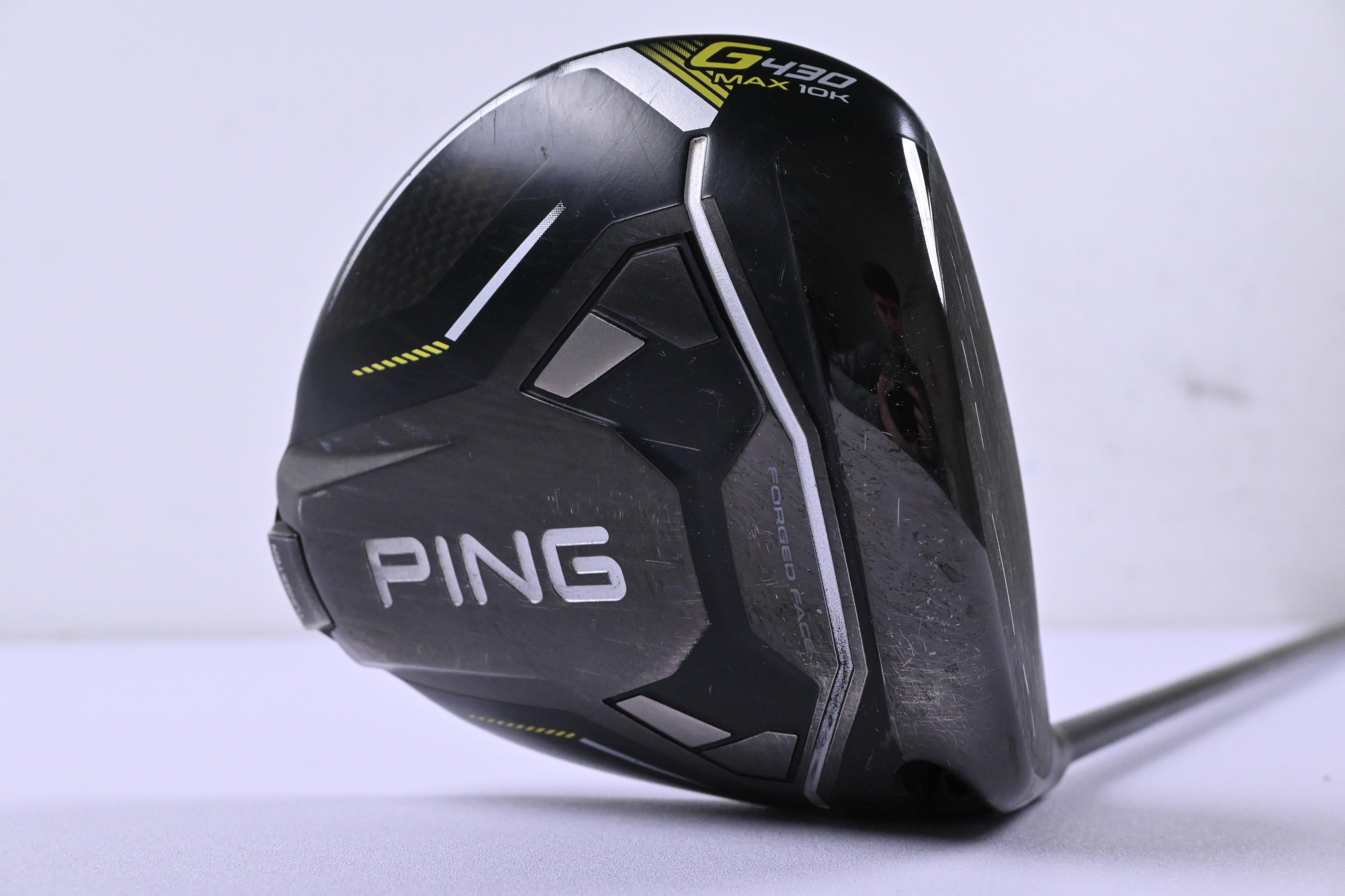 Ping G430 Max 10K Driver / 9 Degree / Stiff Flex Ping Alta CB Black 55 Shaft