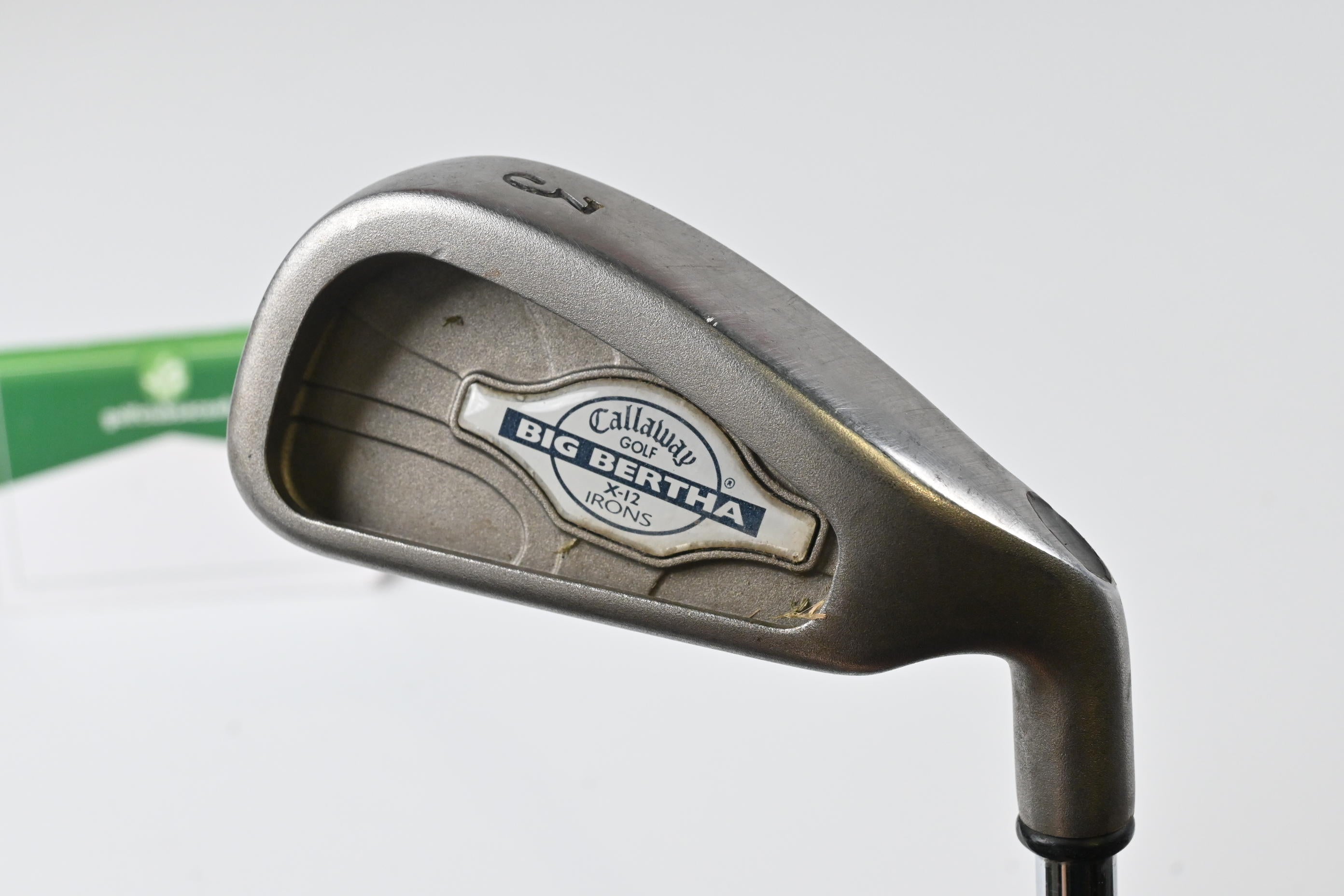 Callaway X-12 #3 Iron / 21 Degree / Regular Flex Callaway Memphis '10' 98 Shaft