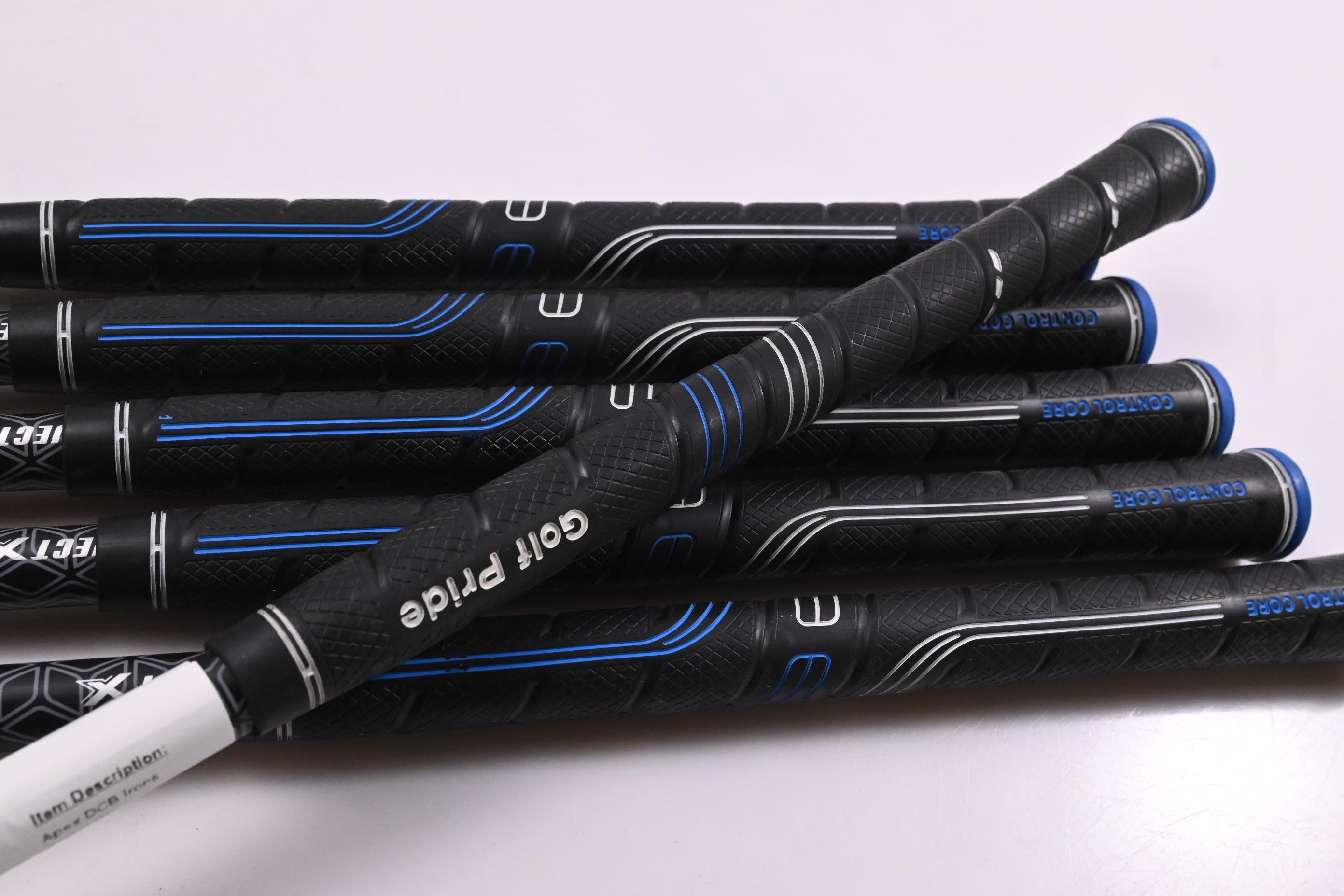 Callaway Apex DCB Irons / 5-PW / Senior Flex Cypher 50 Shafts