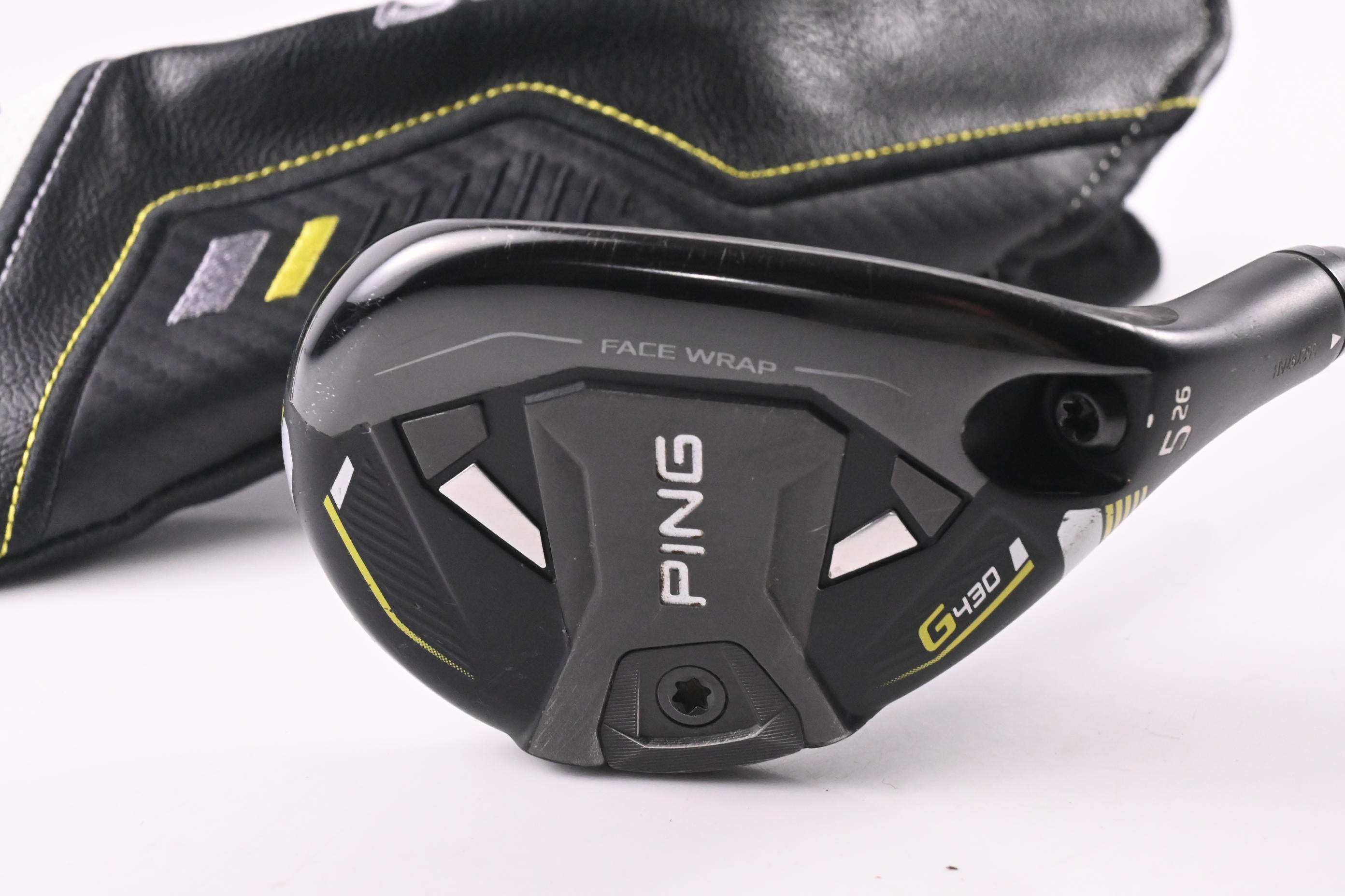 Ping G430 #5 Hybrid / 26 Degree / Senior Flex Ping Alta Quick 45 Shaft