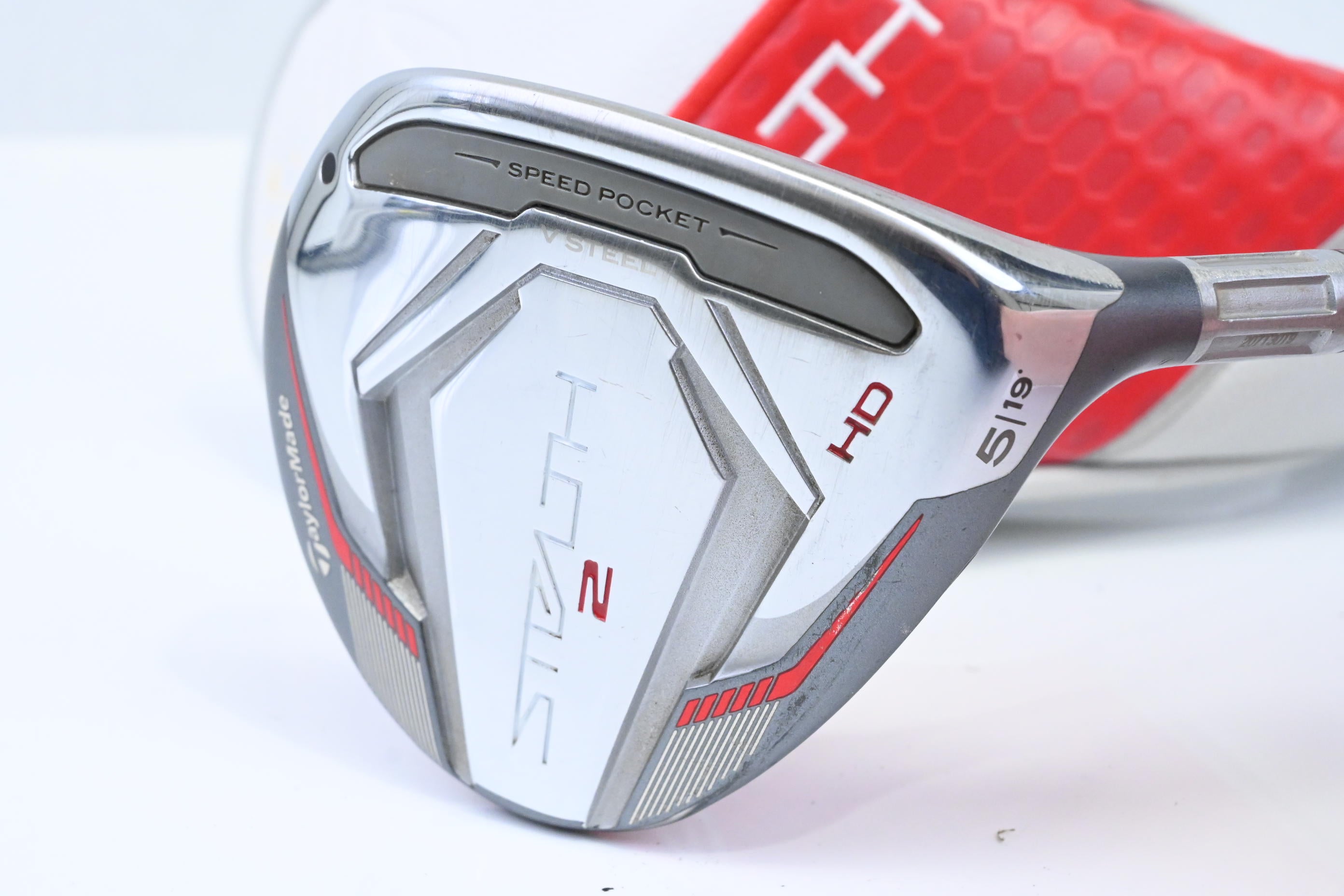 Ladies Taylormade Stealth 2 HD #5  Wood / 19 Degree / Ladies Flex Aldila Ascent 45