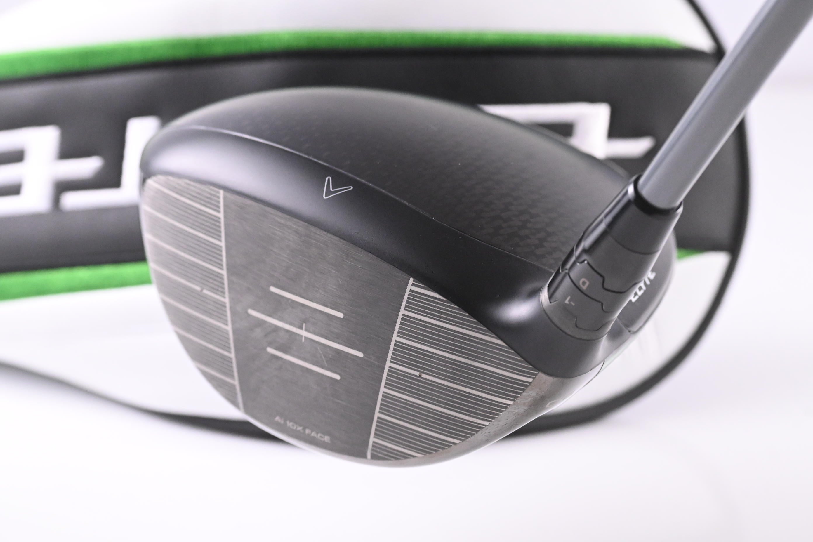 Callaway Elyte Driver / 9 Degree / Stiff Flex Denali Charcoal 60 Shaft