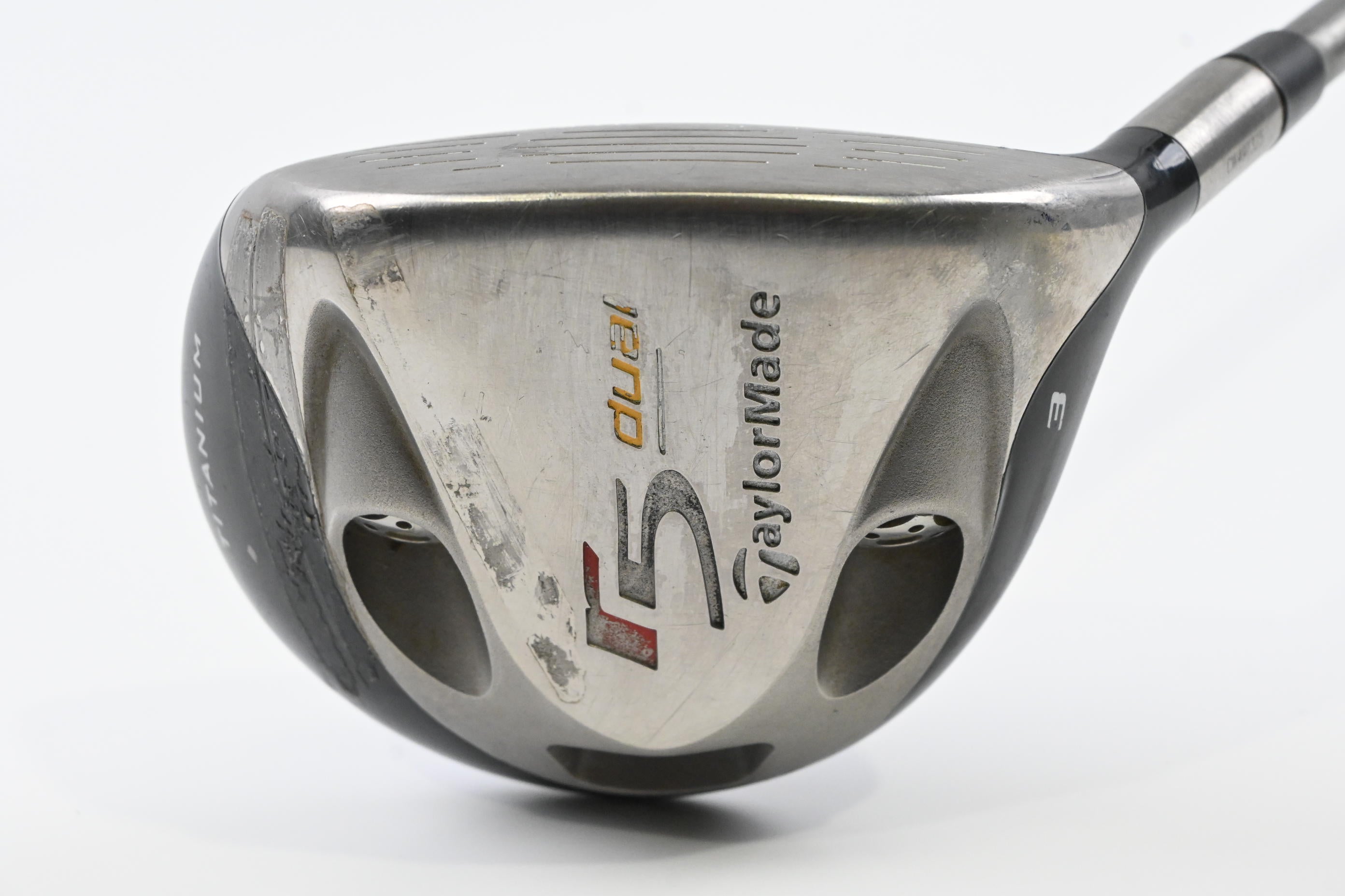 Taylormade R5 Dual #3 Wood / 15 Degree / Regular Flex Taylormade M.A.S.2 65