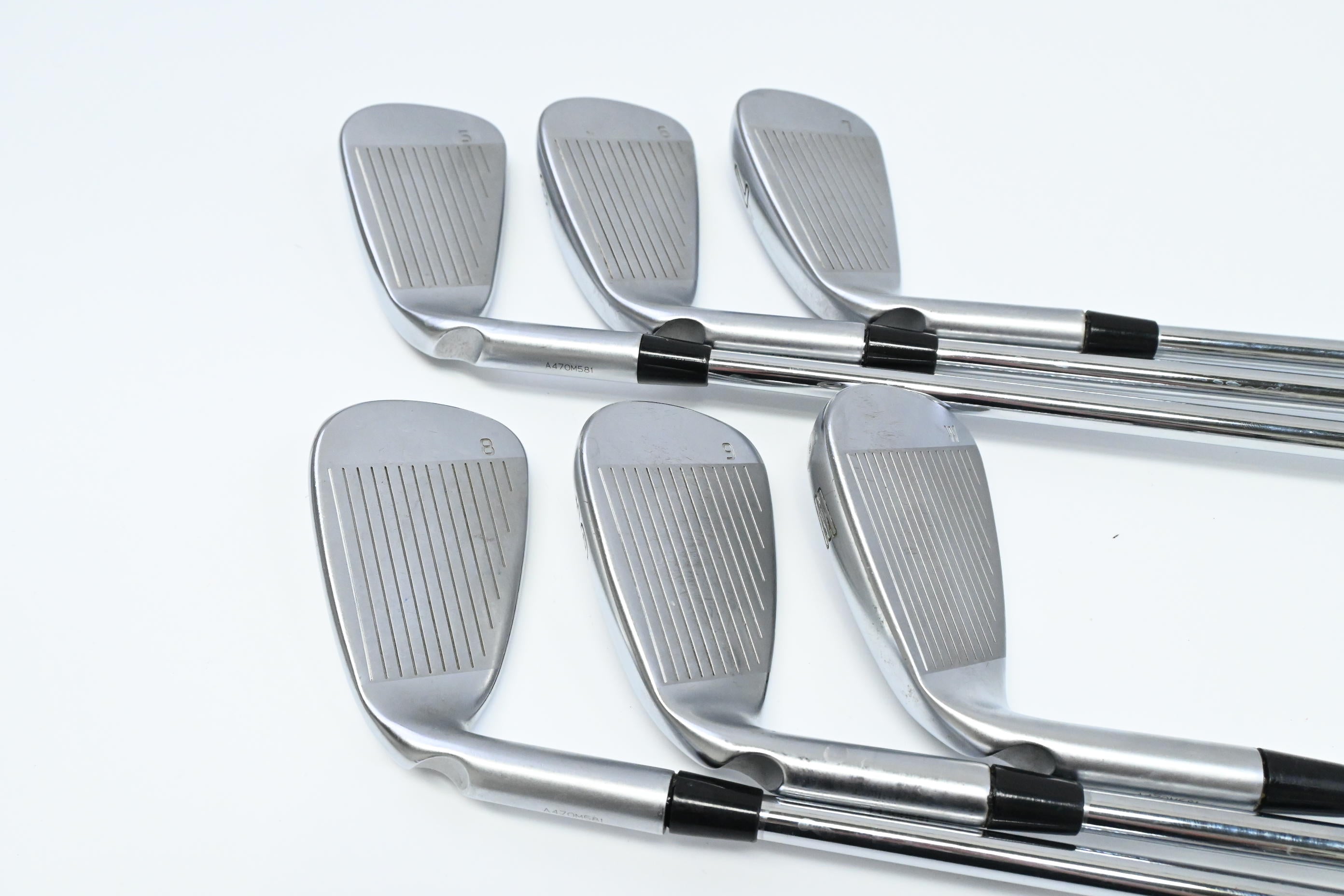 Ping G425 Irons / 5-PW / Blue Dot / Stiff Flex Ping AWT 2.0 Shafts