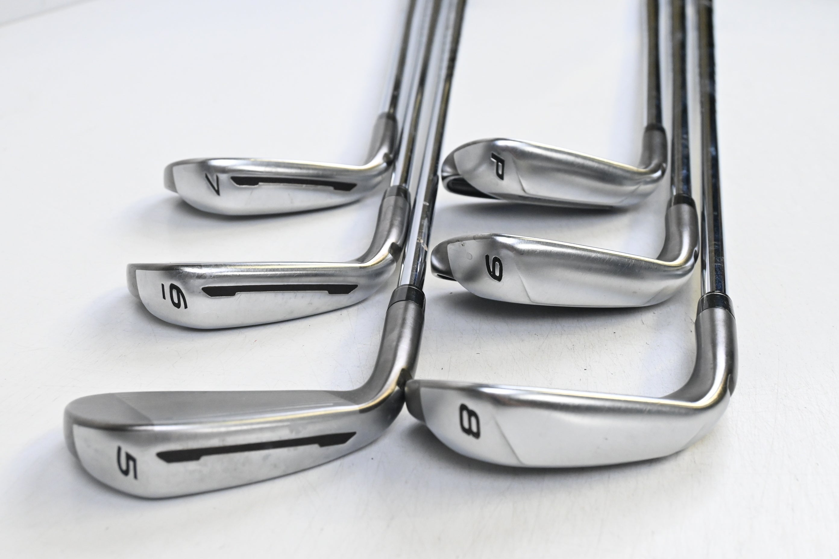 Taylormade Speedblade Irons / 5-PW / Regular Flex Speedblade 85 Shafts