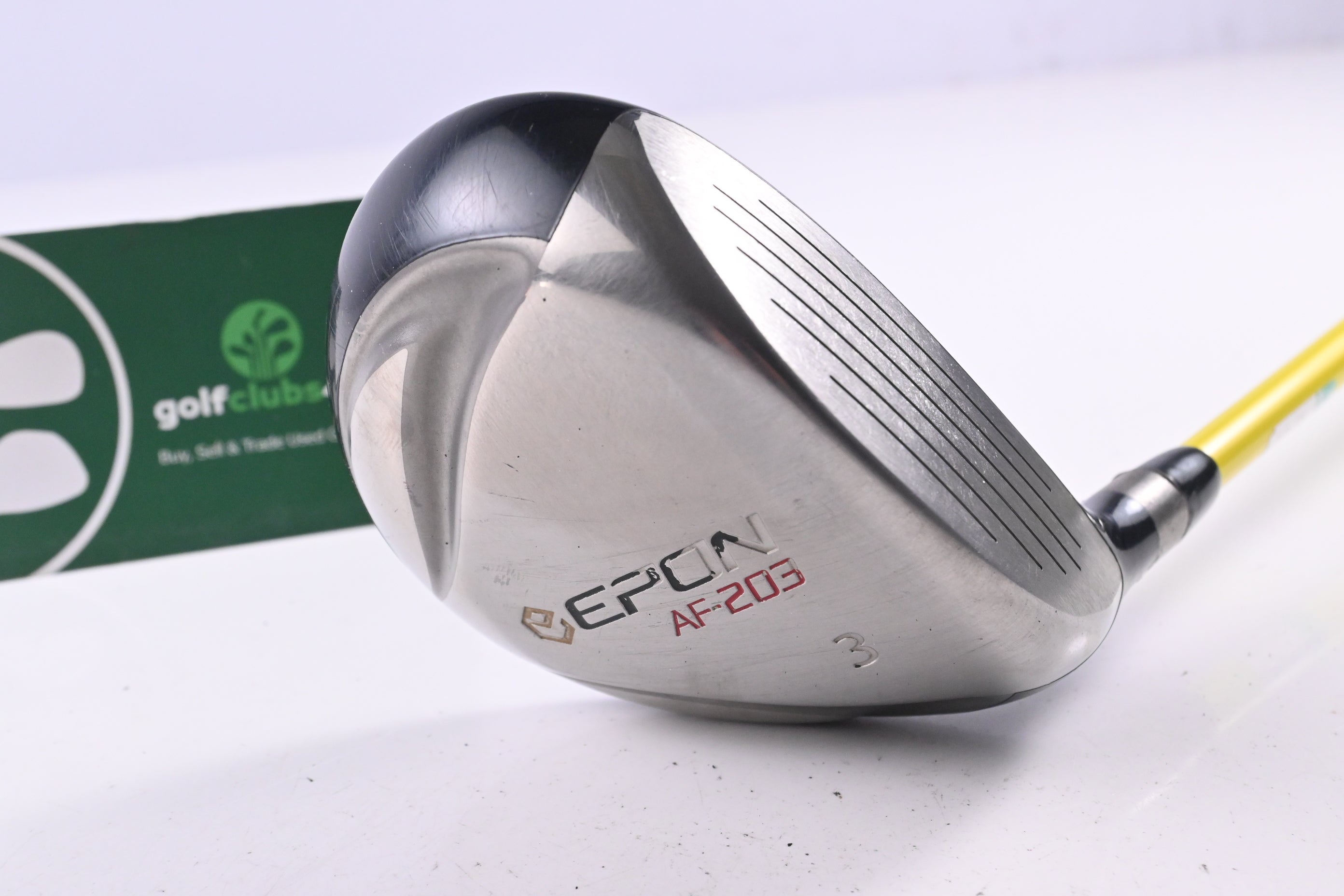 Epon AF-203 #3 Wood / 15 Degree / Stiff Flex Graphite Design Tour AD J16-11w