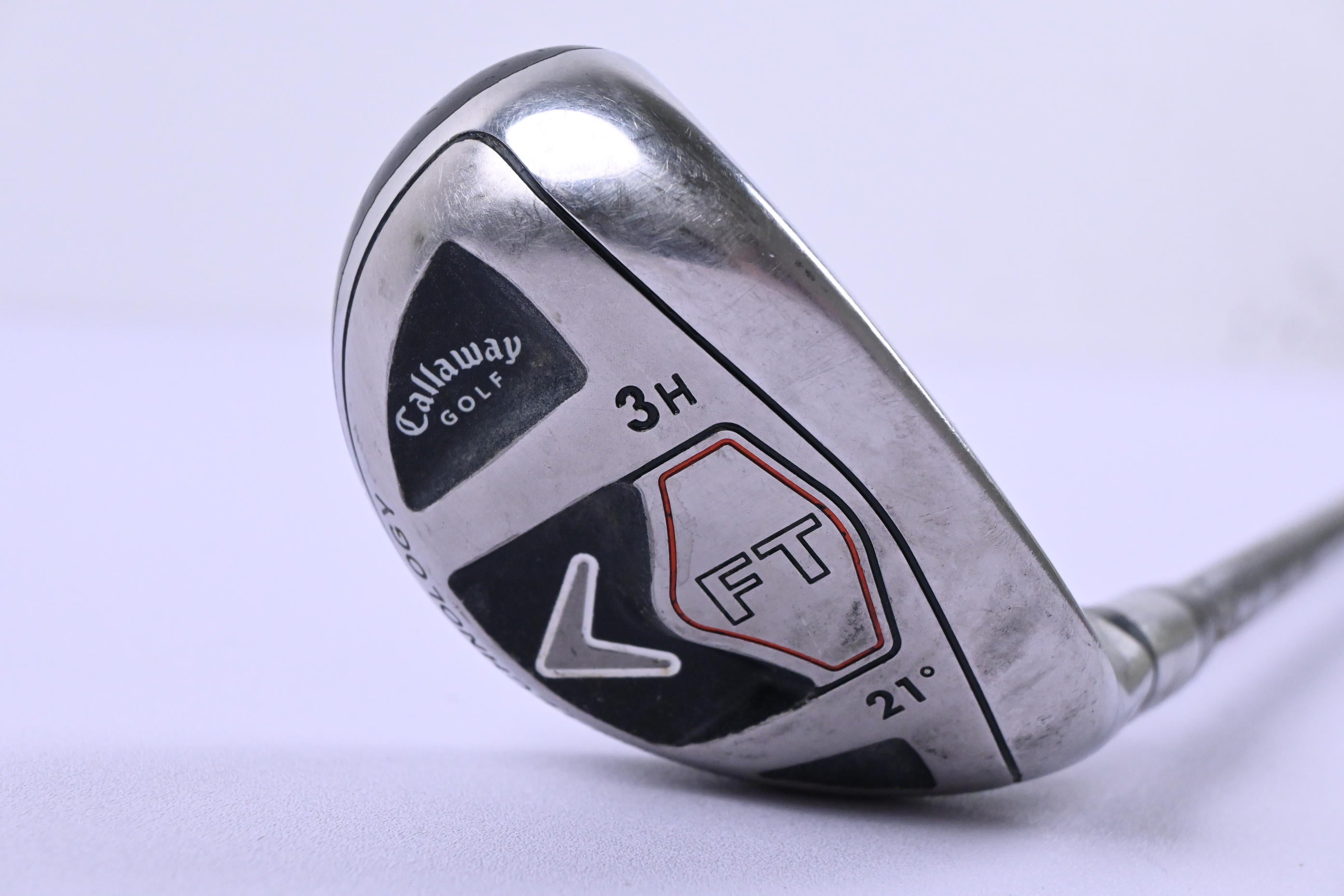 Callaway FT #3 Hybrid / 21 Degree / Regular Flex Fujikura Fit-On Shaft
