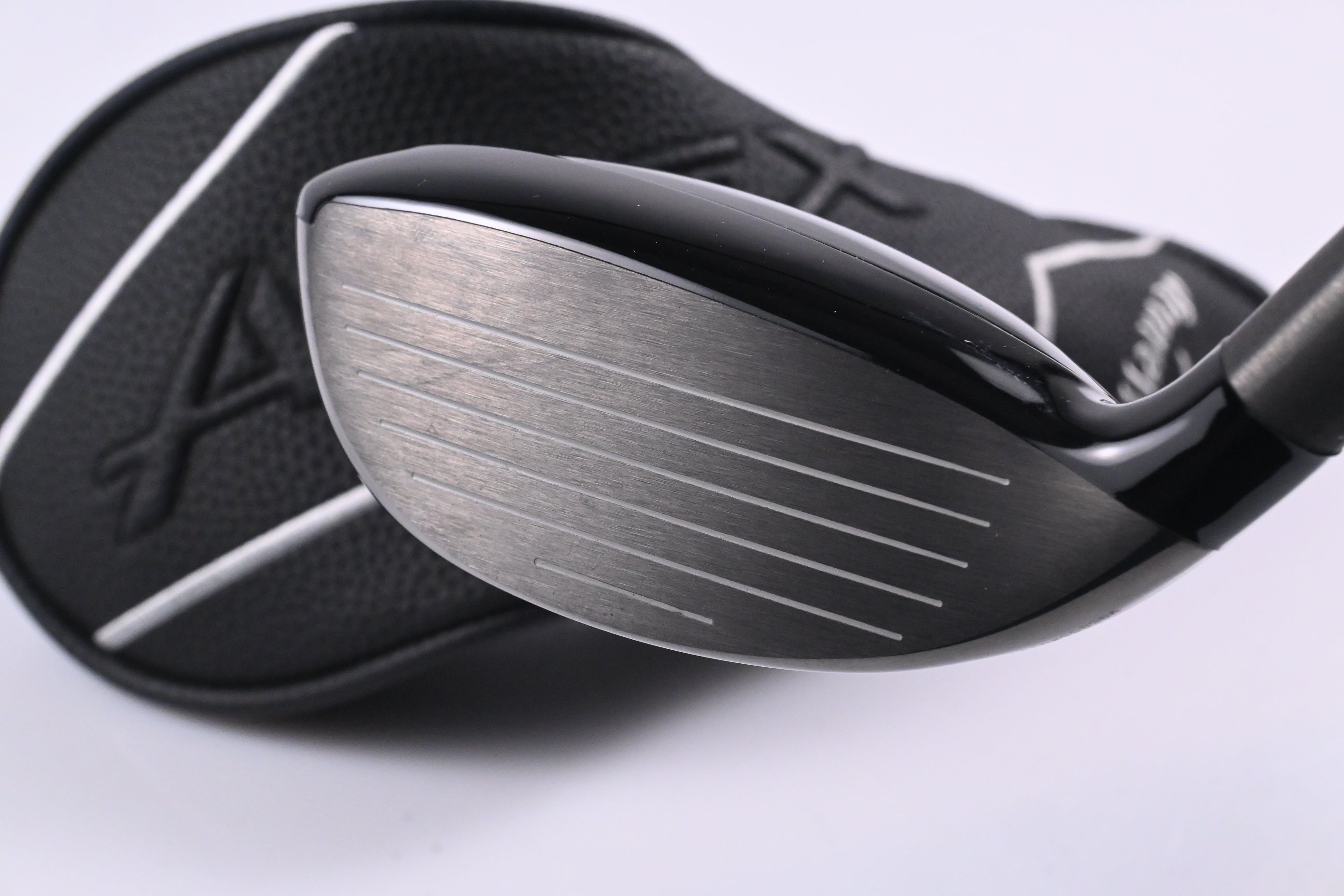 Callaway Apex UW 2025 #3 Hybrid / 19 Degree / Stiff Flex Denali Charcoal 70 Shaft